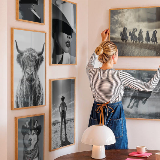 How to Create a Stunning Western Gallery Wall That Captures the Spirit of the Wild West