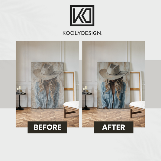 How to Clean Canvas Prints Safely - Expert Tips | KoolyDesign
