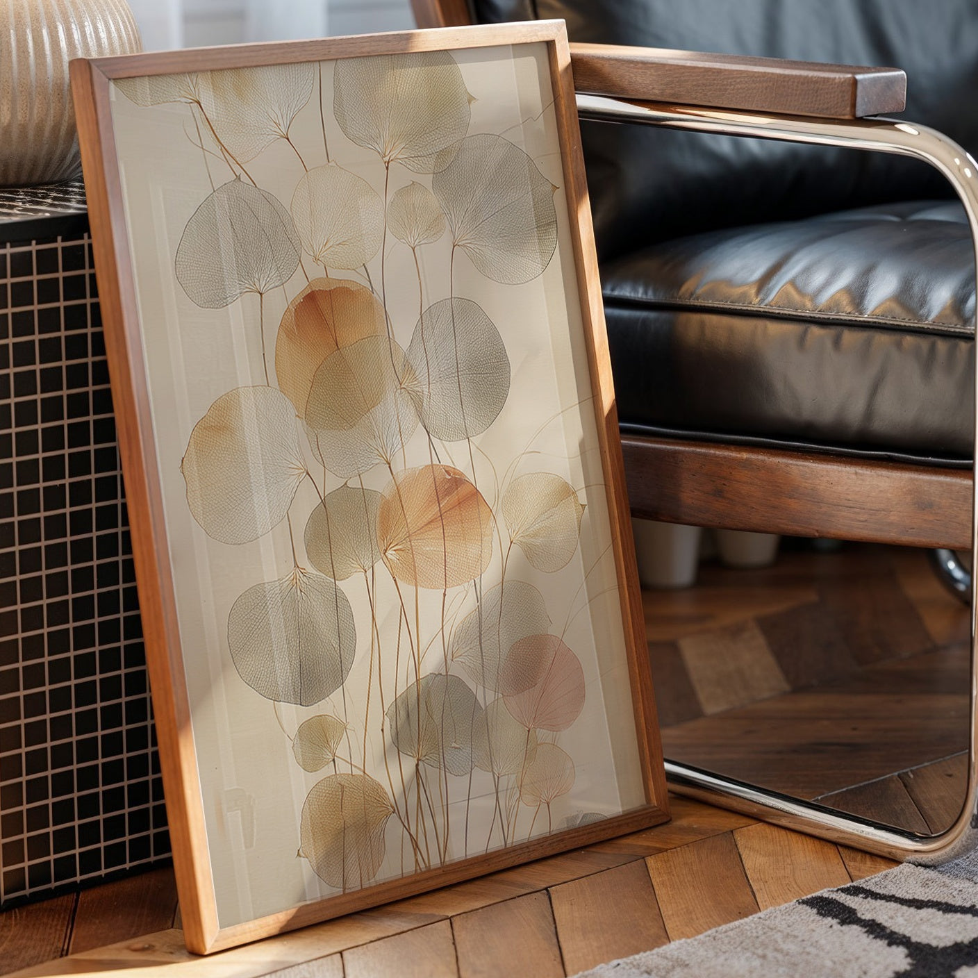 Moonflower Petals Dance In Light