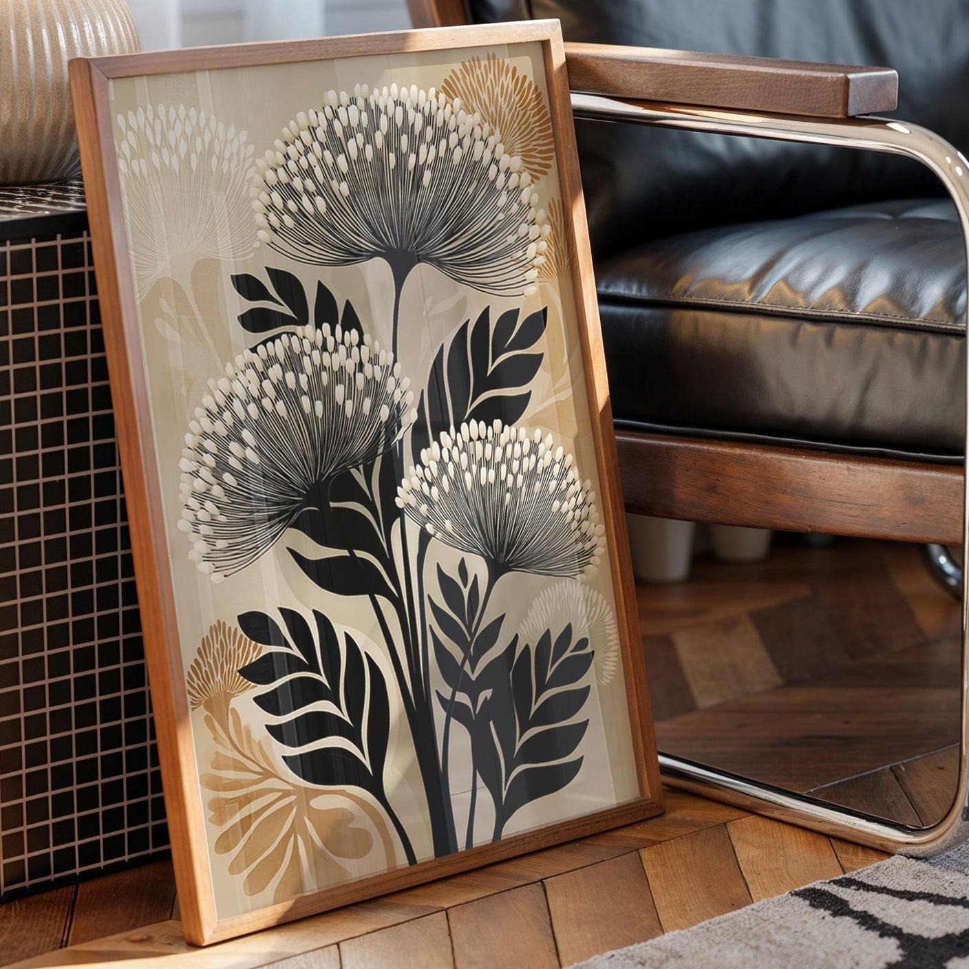 Dandelions Dance In Golden Hours