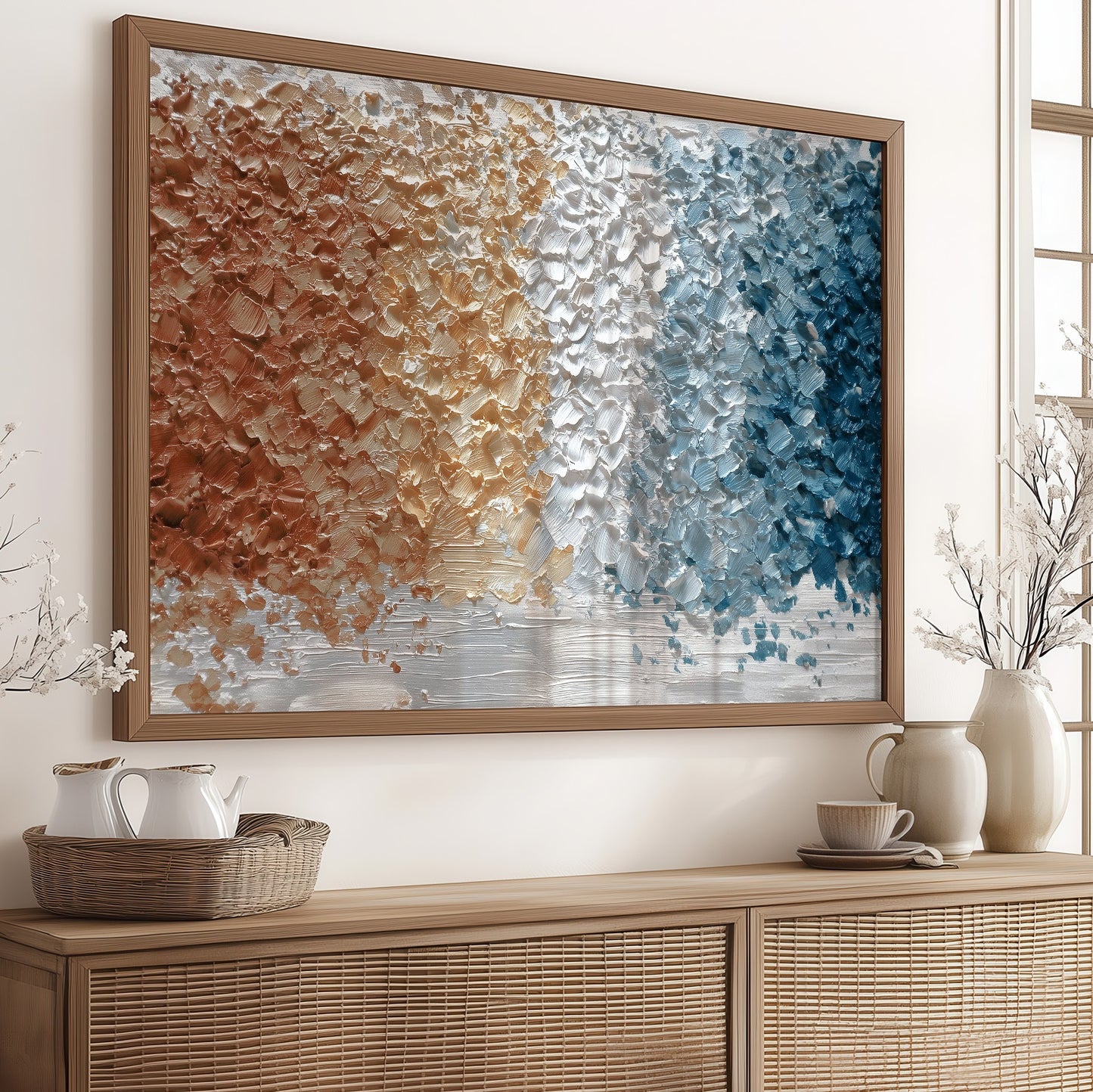 Sunlight Dances Through Crystal Waves