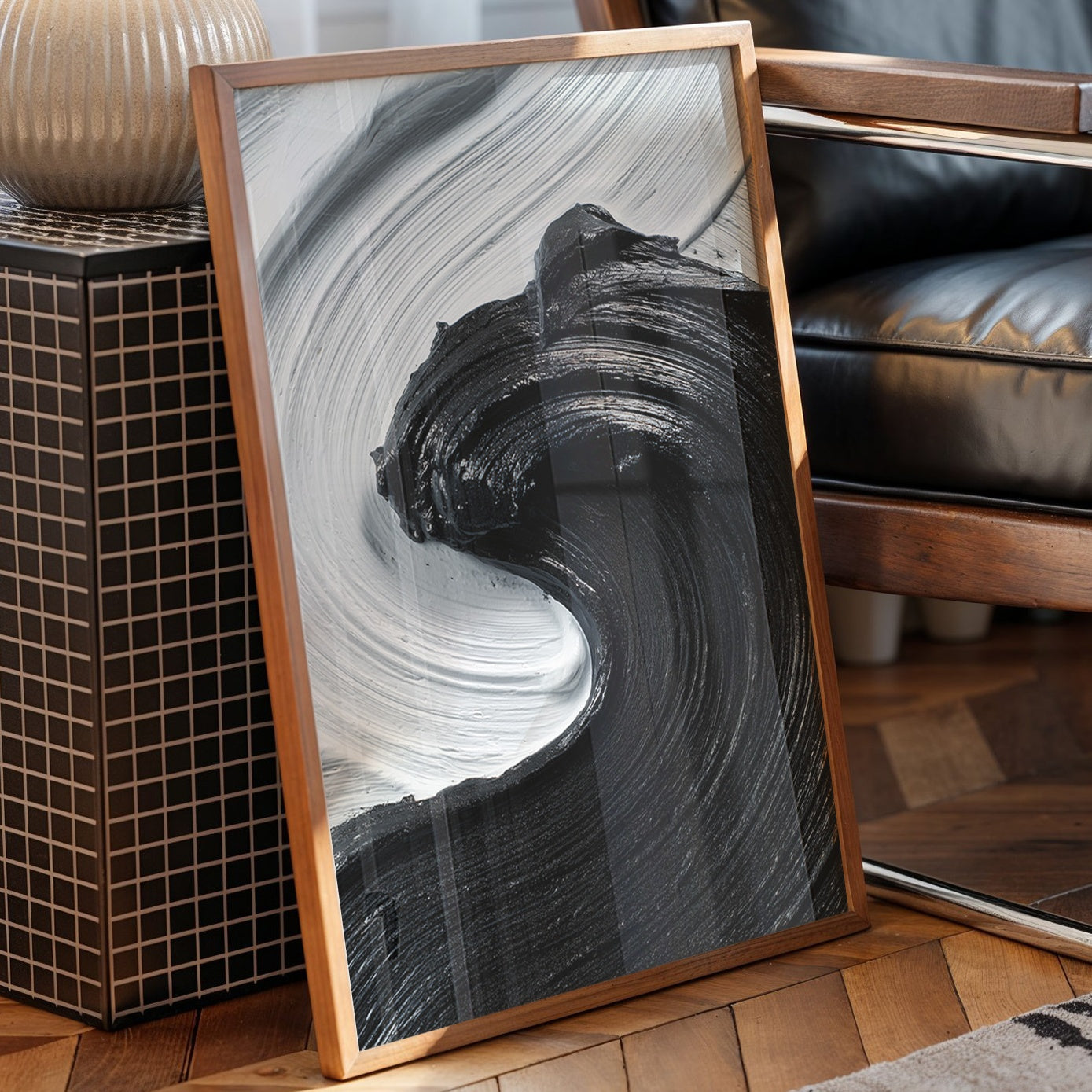 Dark Waves Meet Urban Comfort