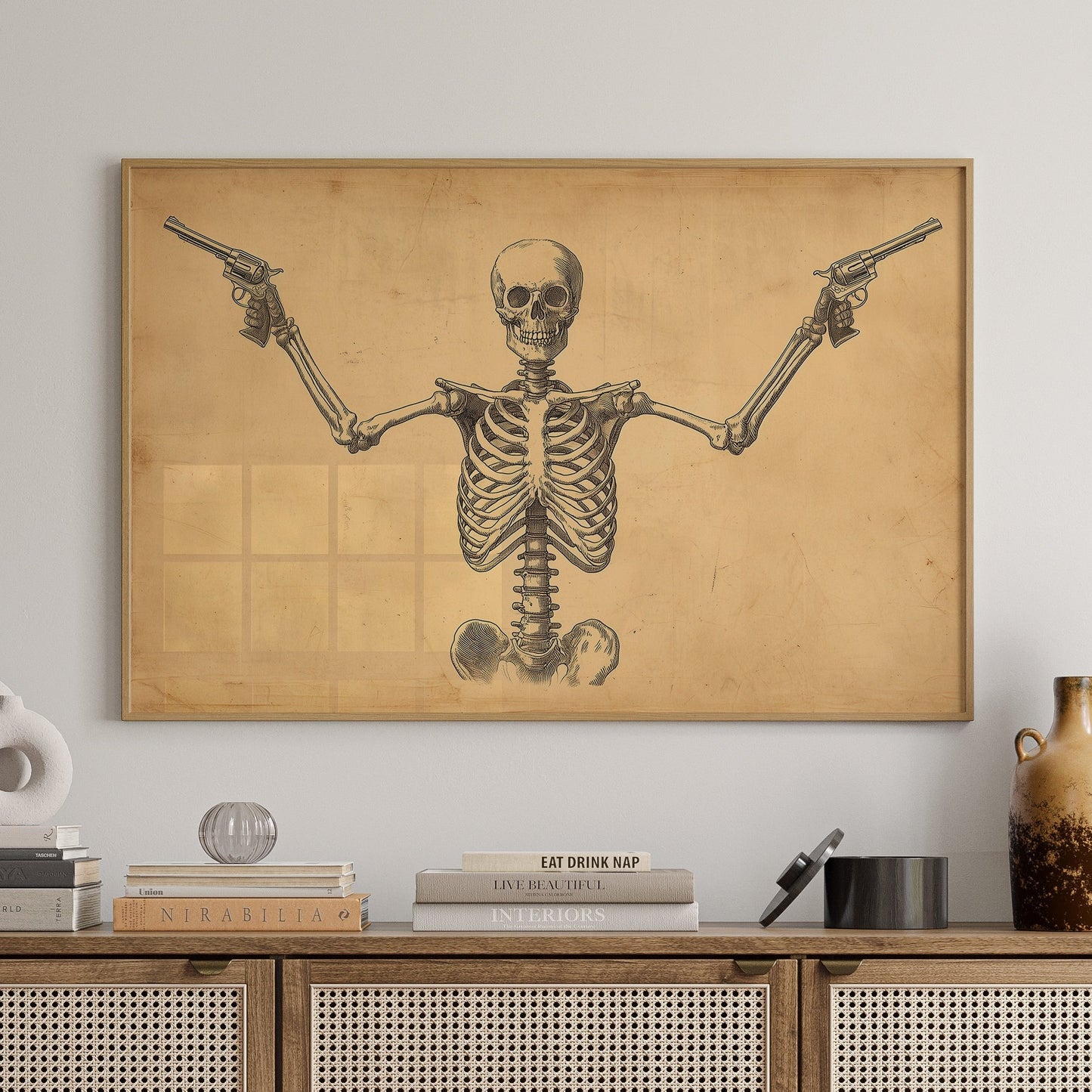 Death Draws From Both Hands