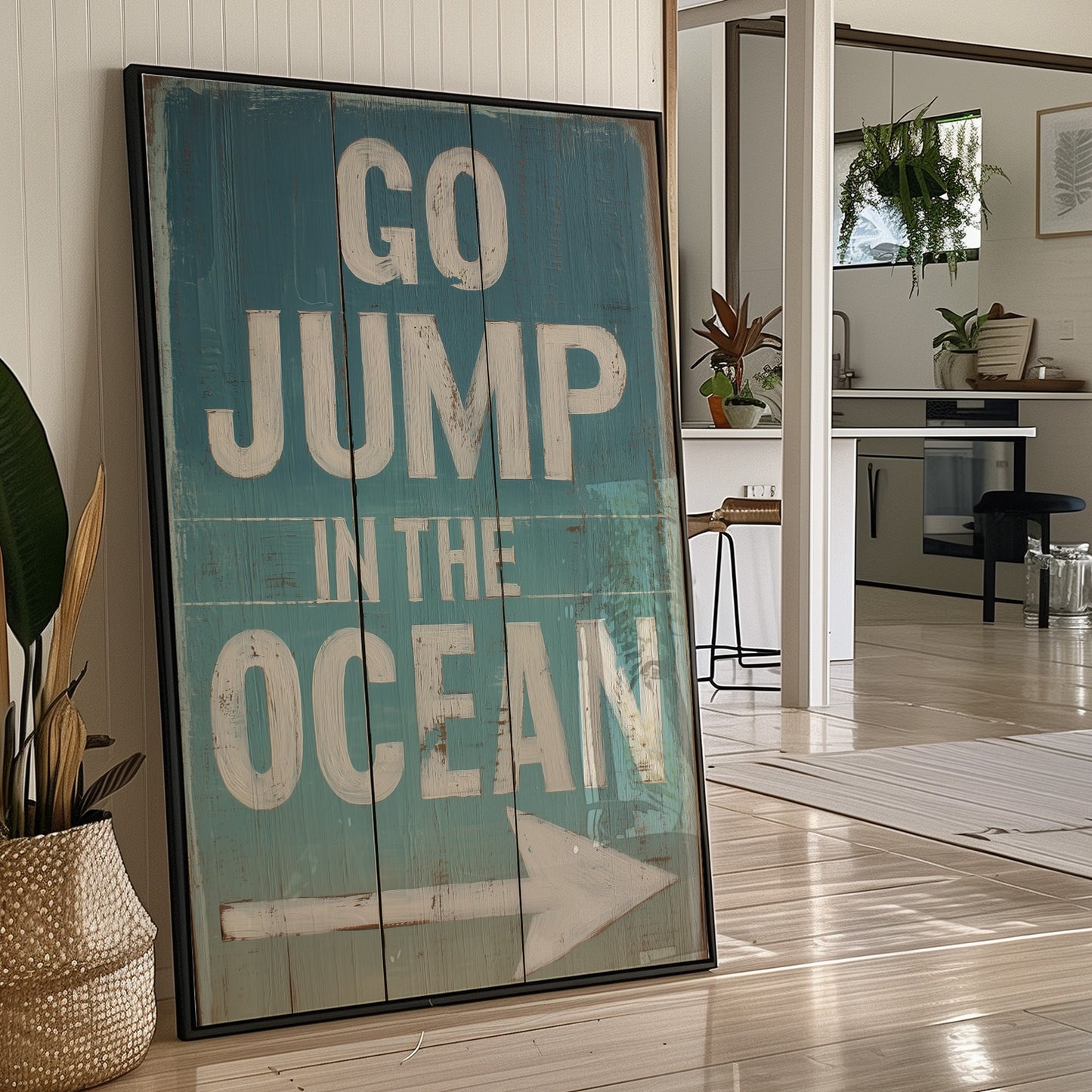 Teal Whispers Invite Seaside Surrender