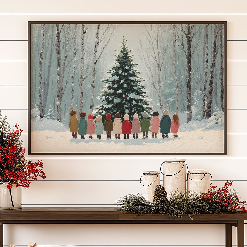 Gathered for Christmas