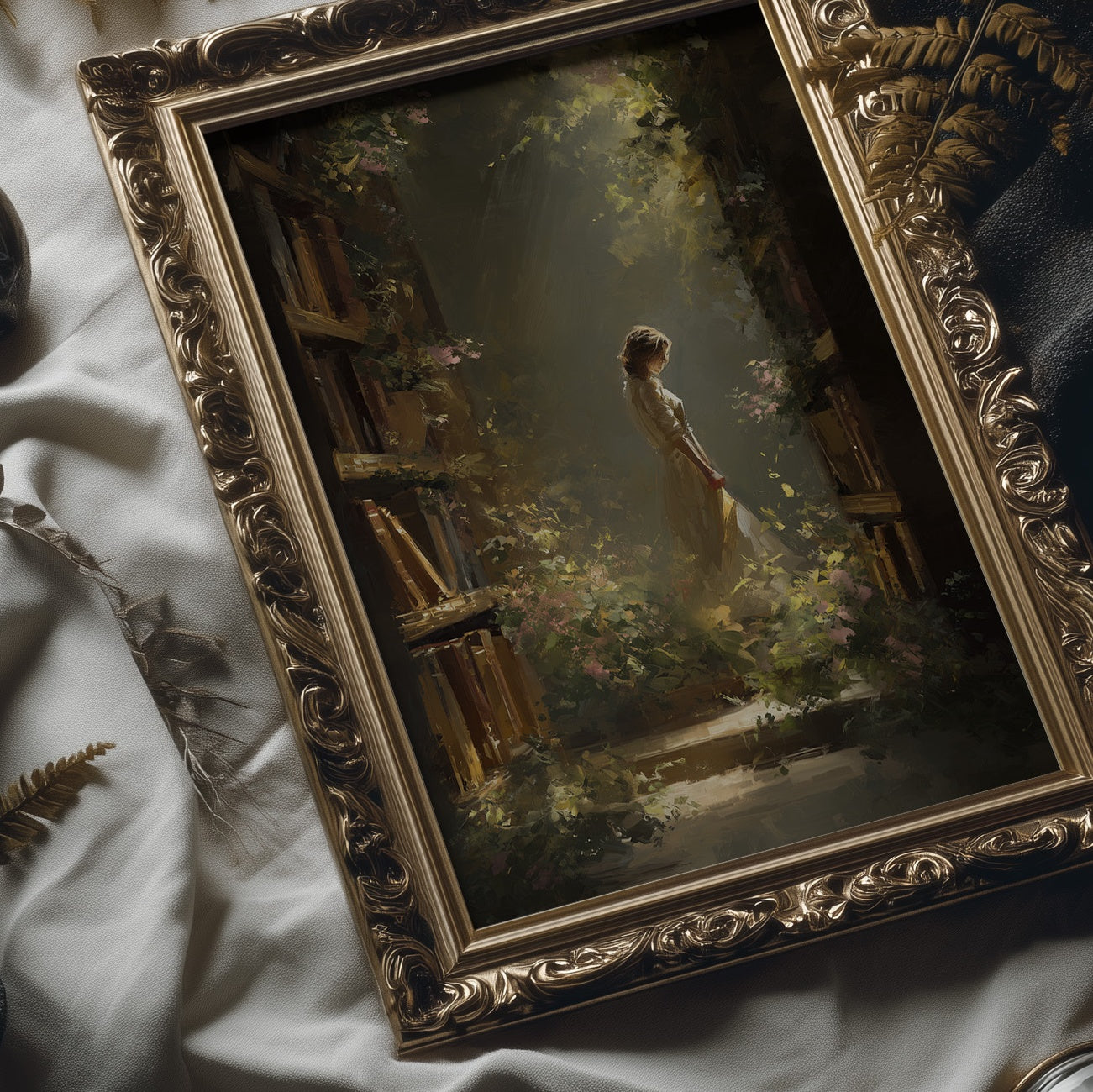 Between Volumes Blooms Discovery