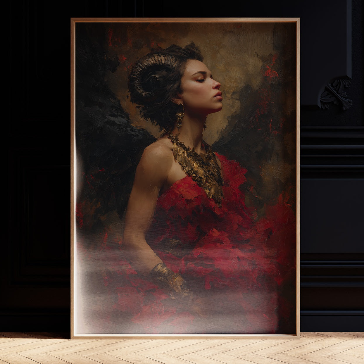 Crimson Throne Of Ancient Power