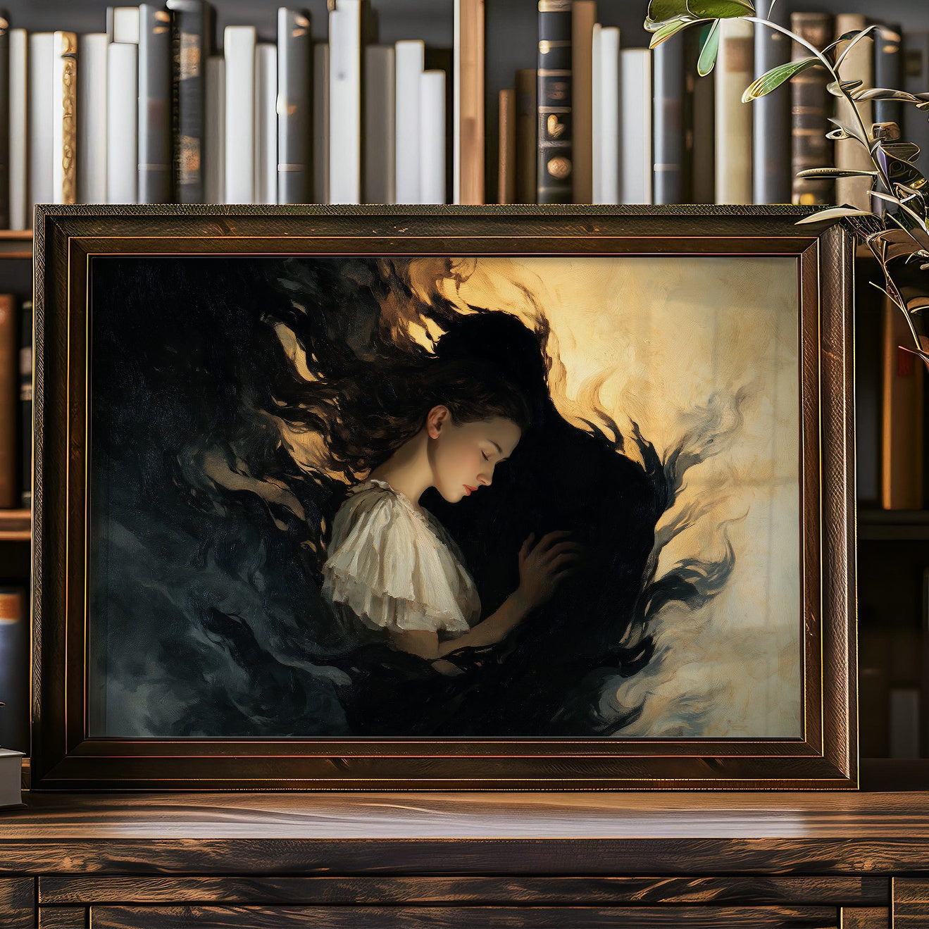 Ink Dreams Between Bound Pages