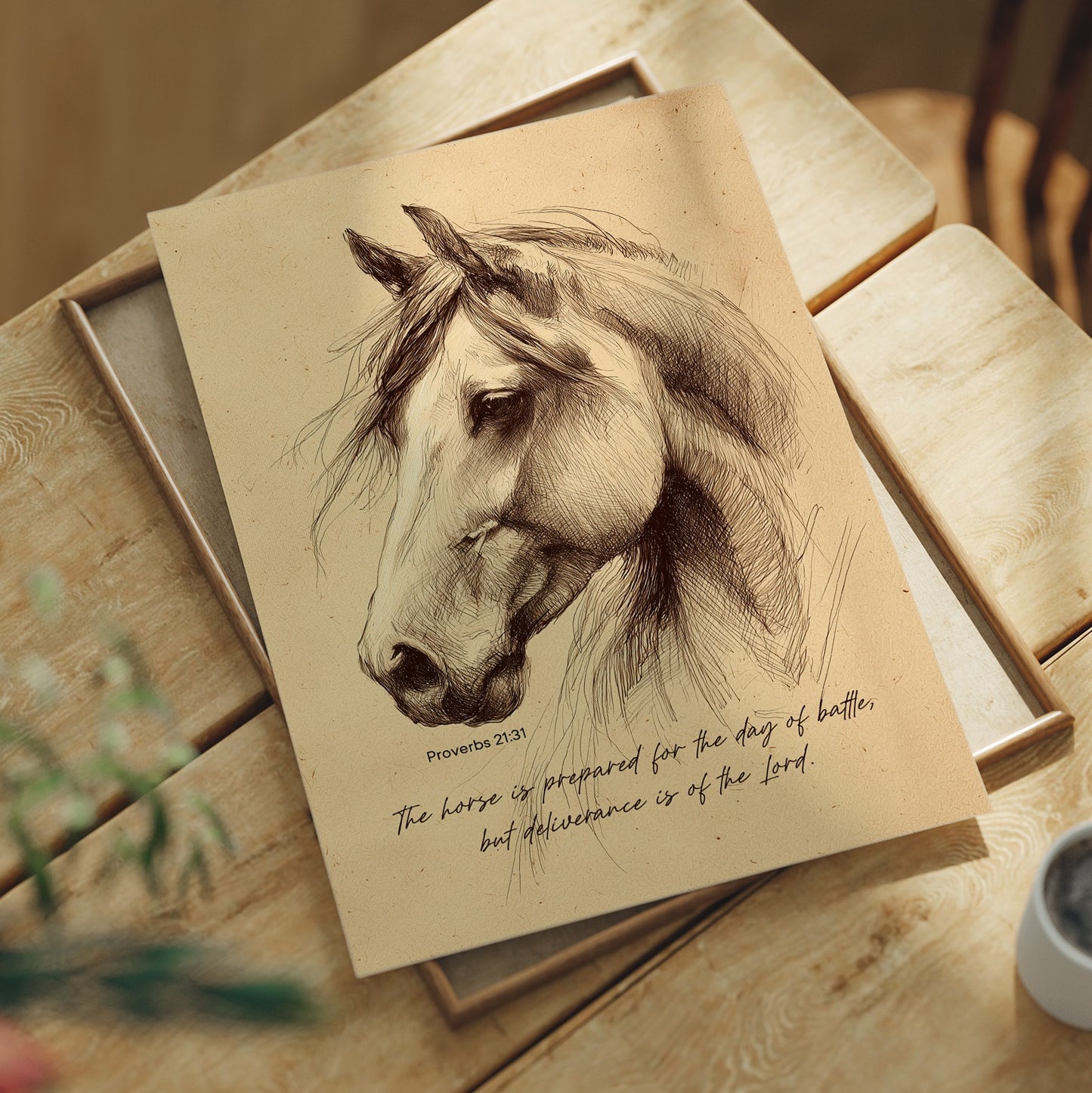 Wisdom Sketched On Parchment Pages