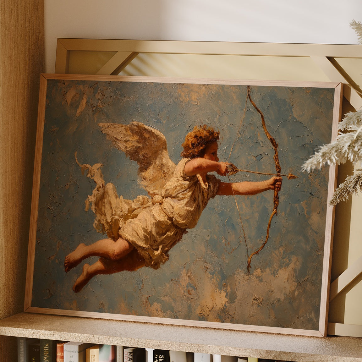 Celestial Archer Takes Flight