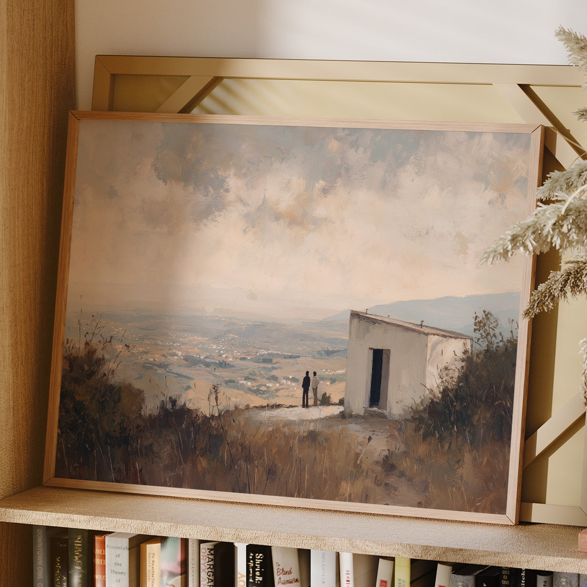 Silent Watchers Above Valley's Dream