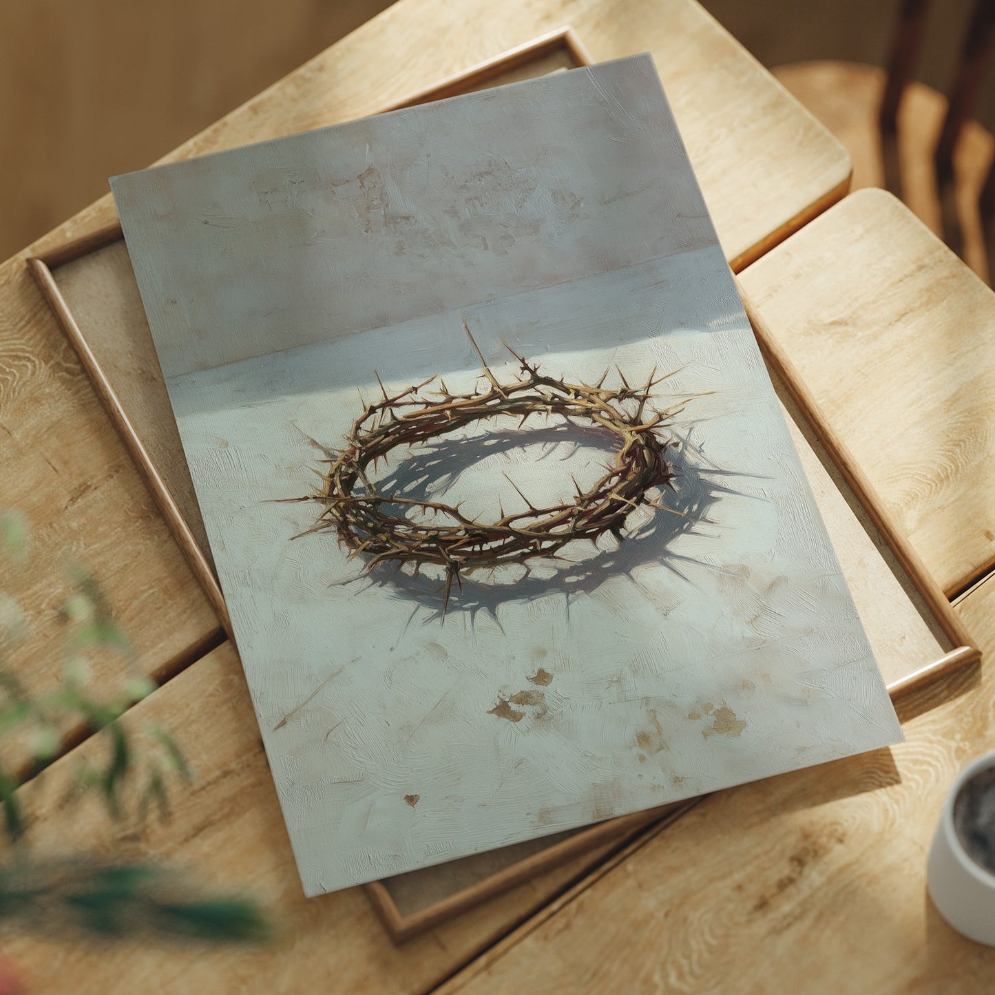 Crown of Thorns Casts Sacred Shadow