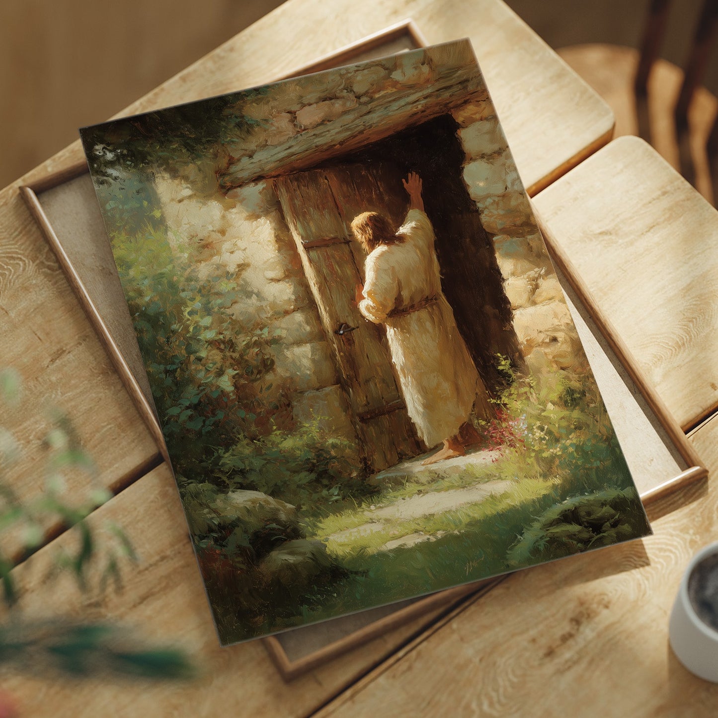 Ancient Threshold Awaits Your Knock