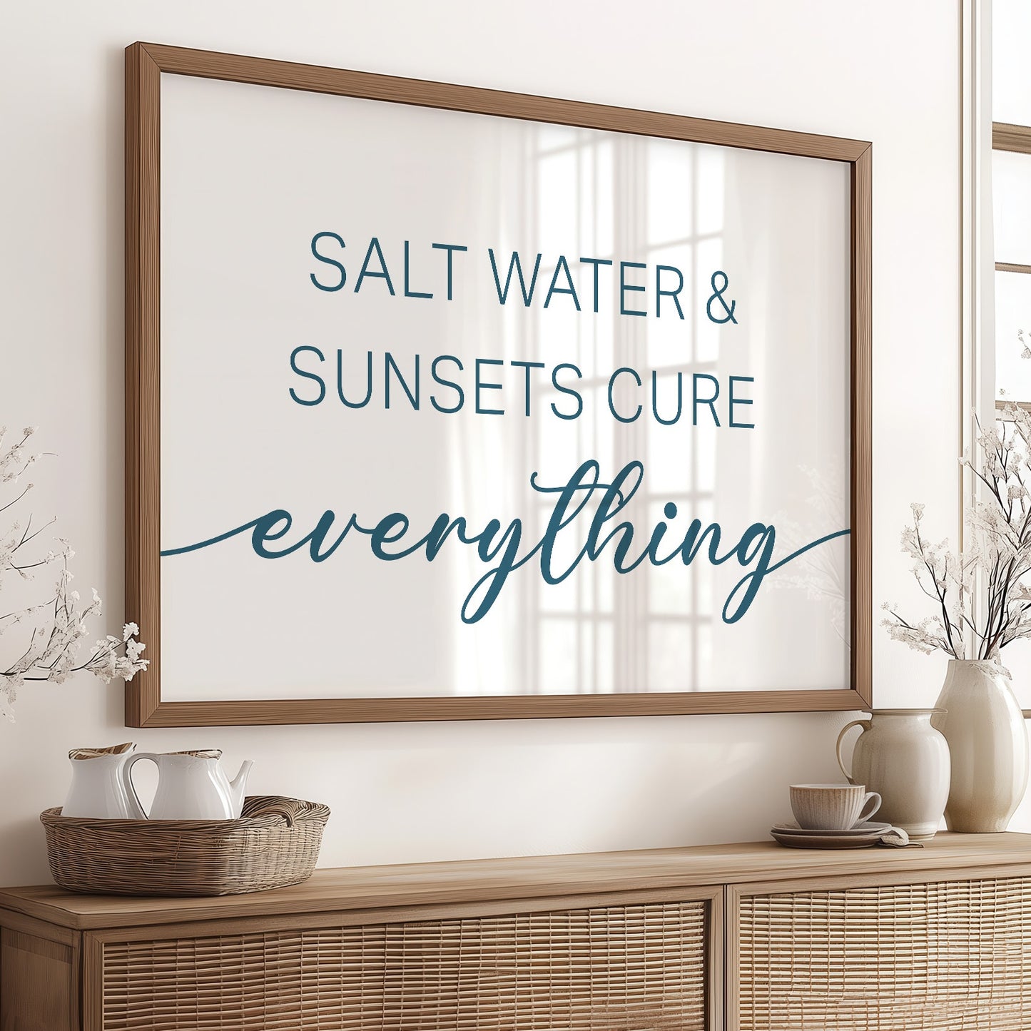 Coastal Thoughts Heal The Soul