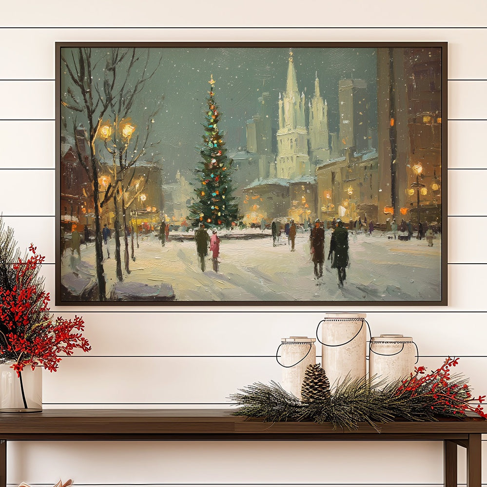 Cathedral Square Winter's Melody