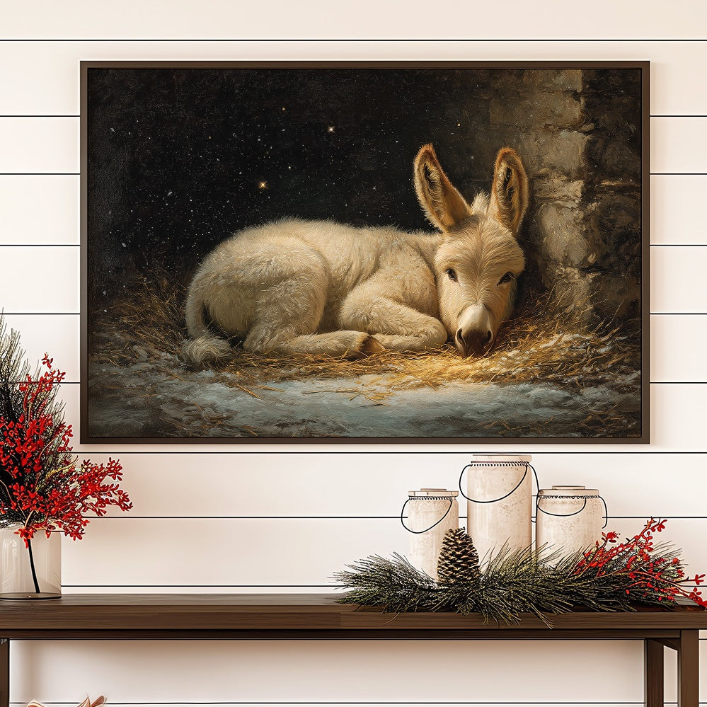 Silent Night in the Humble Manger