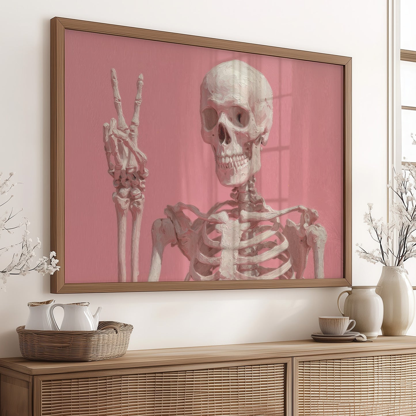 Peace Remains After Flesh Departs