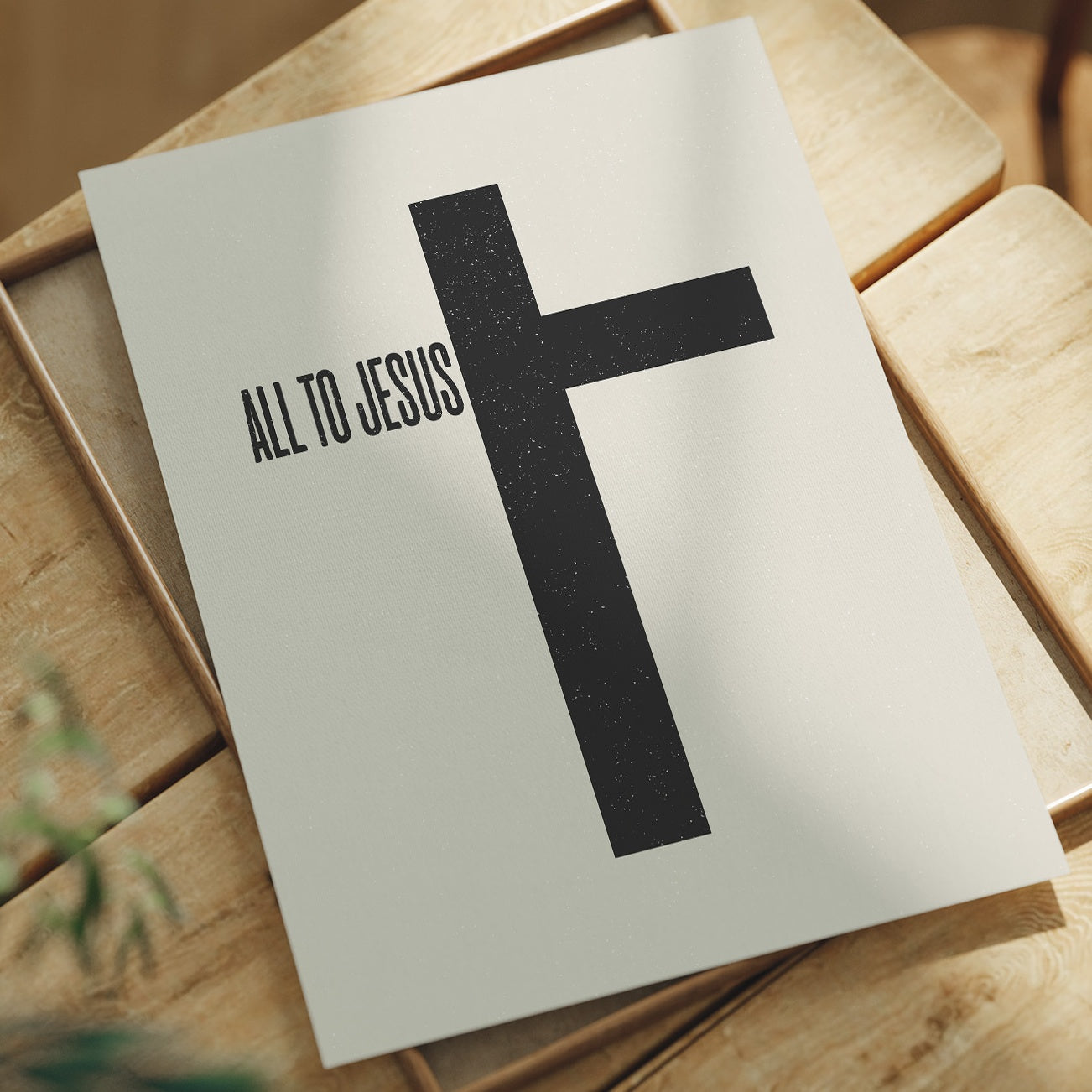 Everything Laid At The Cross
