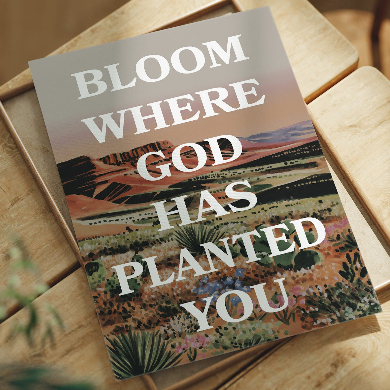 Where The Desert Learns Your Name