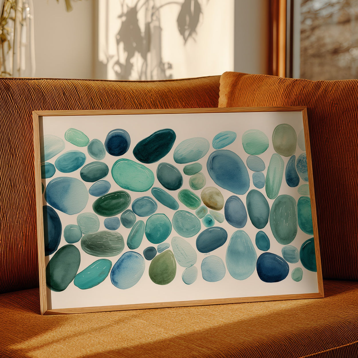 Sea Glass Stories Caught In Light
