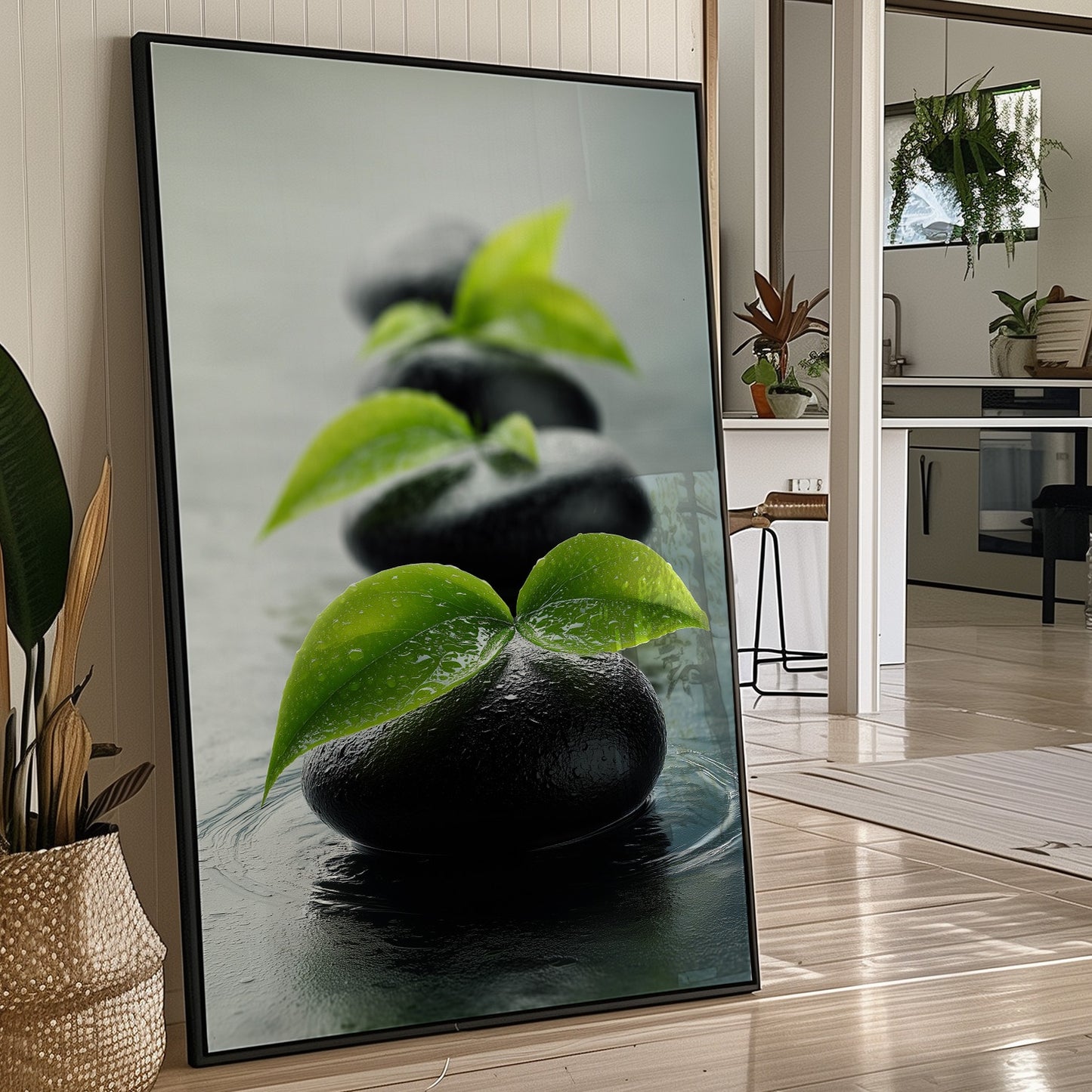 Zen Stones Meet Urban Spirits