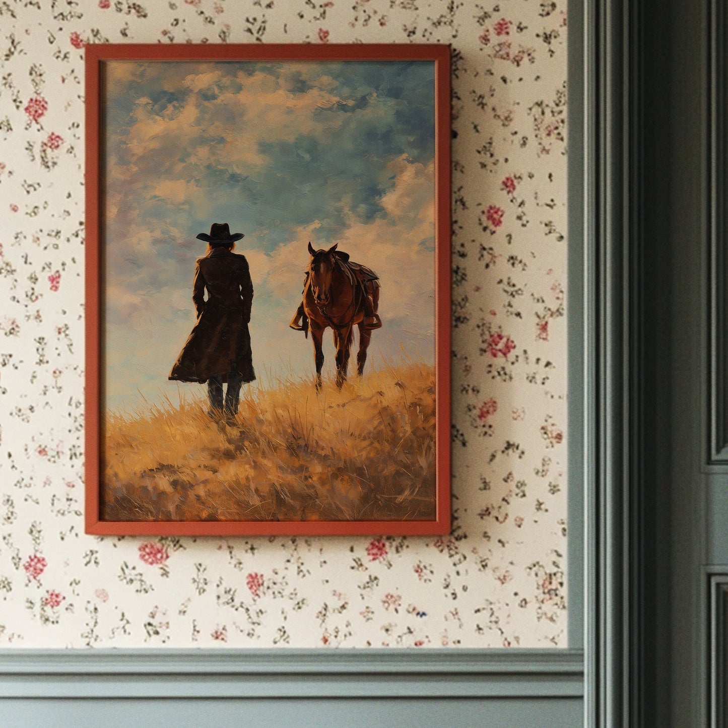 Prairie Horizon Calls Her Home