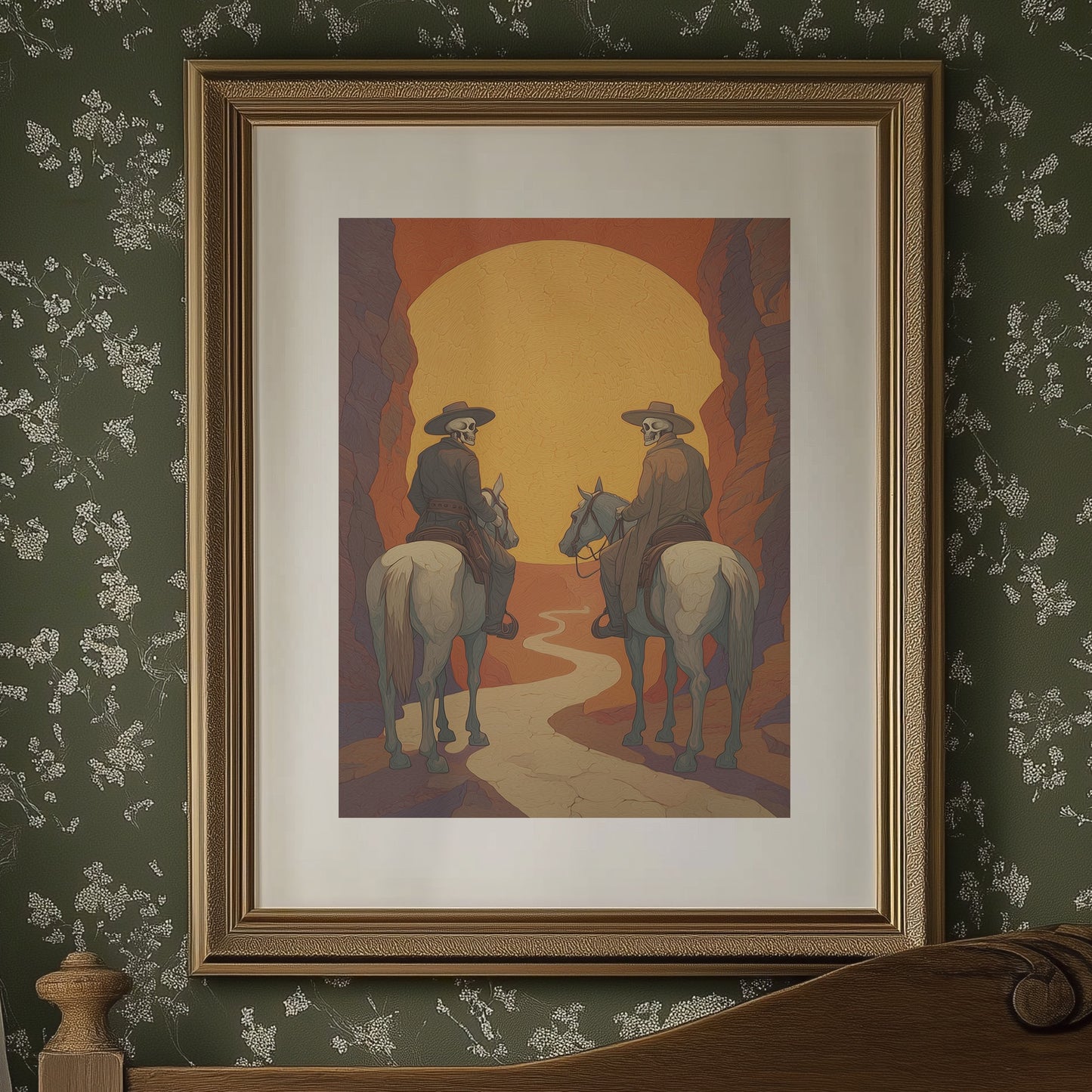 Sunset Riders at Death's Passage