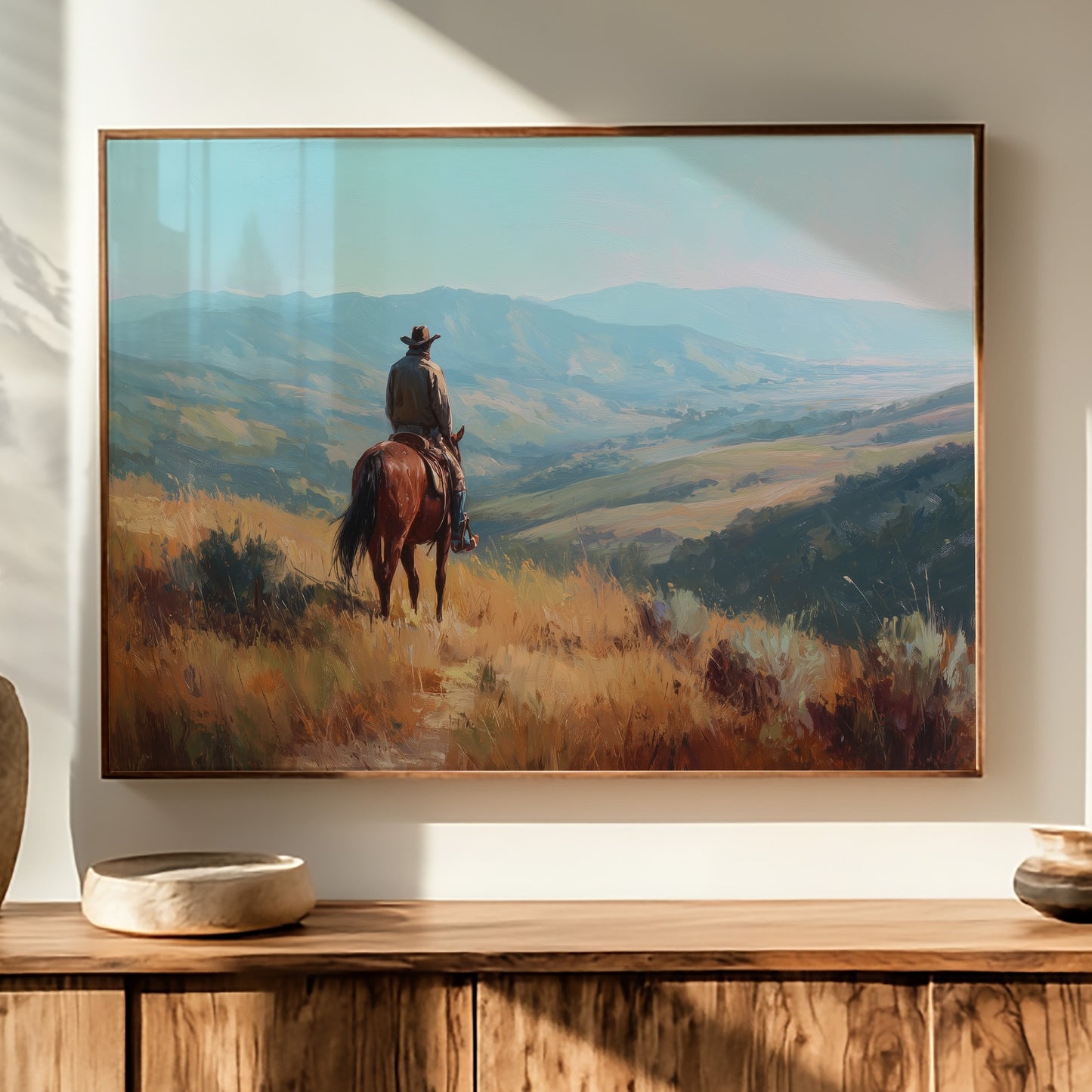 Frontier Dreamer Surveys Boundless Valley