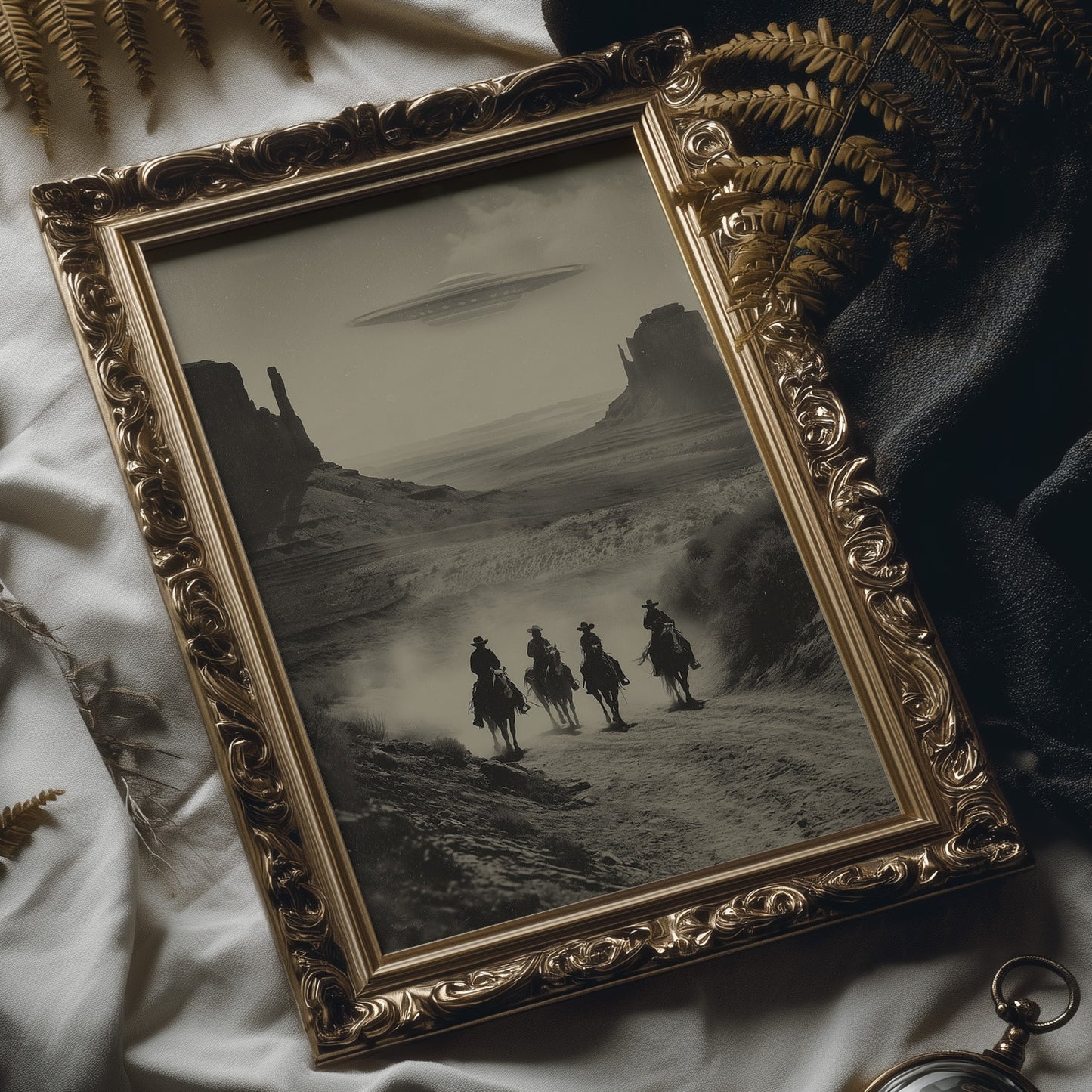 Desert Riders Meet The Unknown