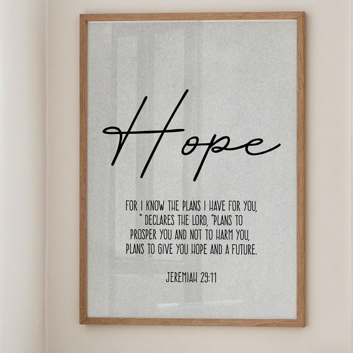 Promises Rest On Wooden Tables