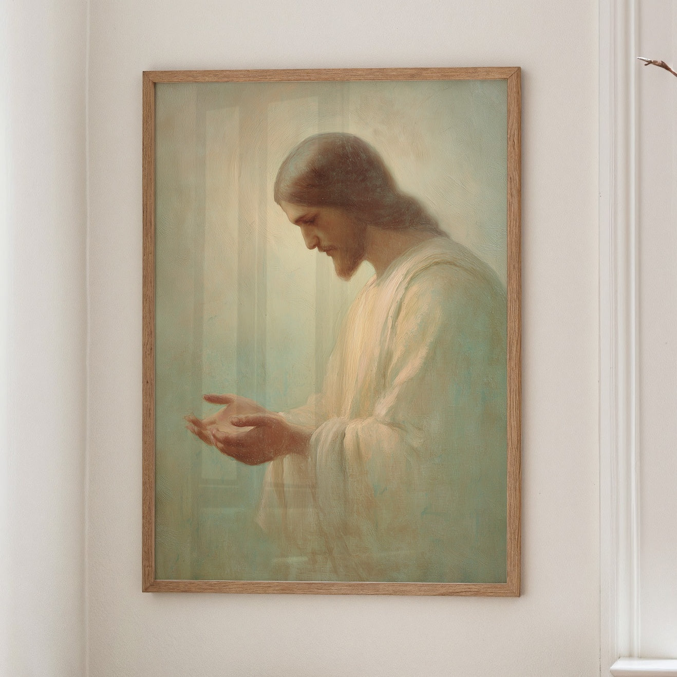 Ethereal Offering in Soft Light
