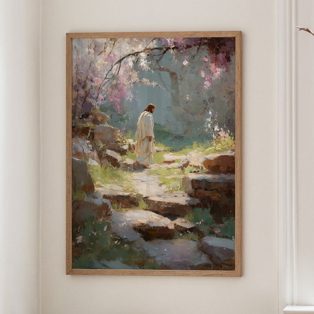Serenity Beneath Blossoming Boughs
