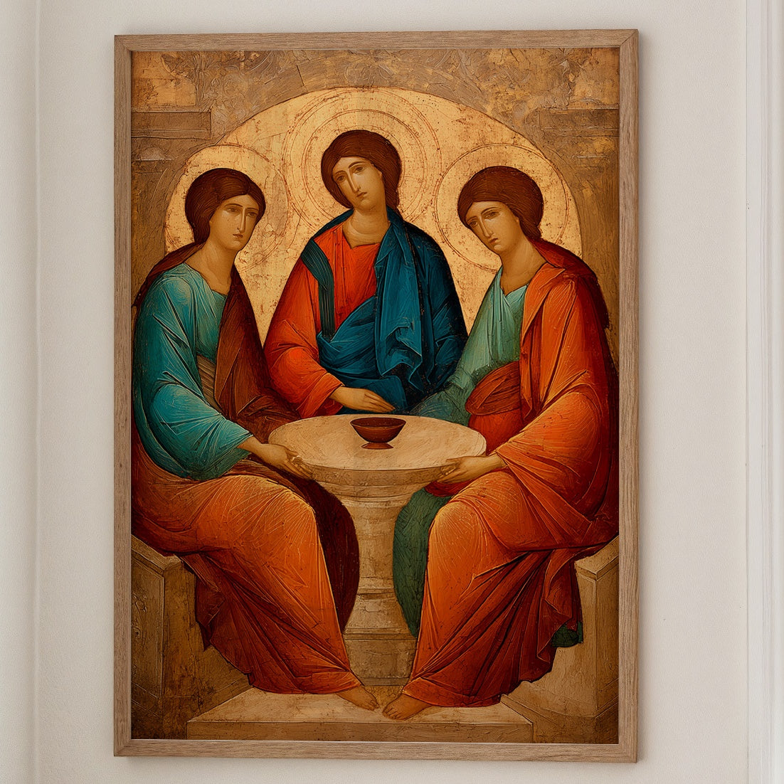 Golden Harmony Transcends Earthly Bounds