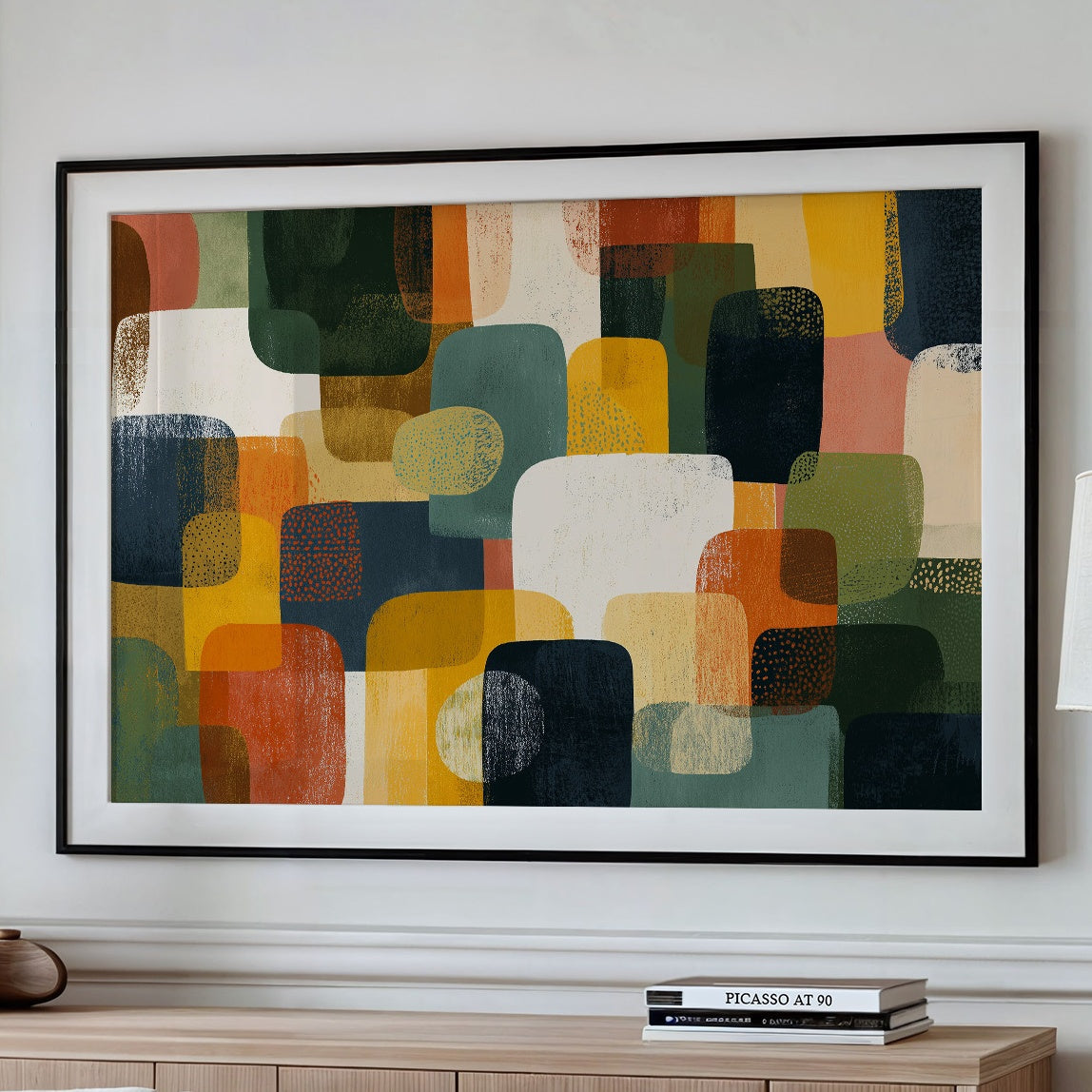 Autumn Mosaic Whispers Through Time