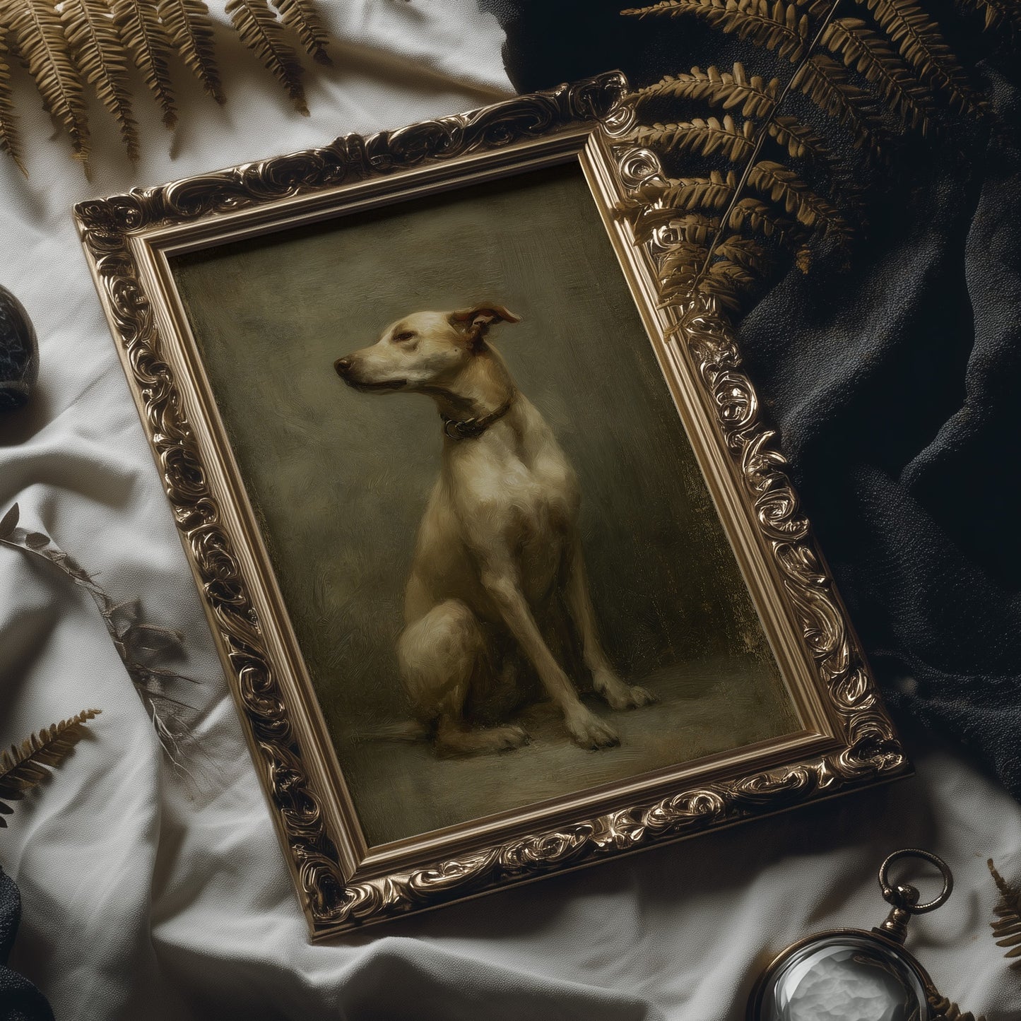 The Hound Who Knew Nobility