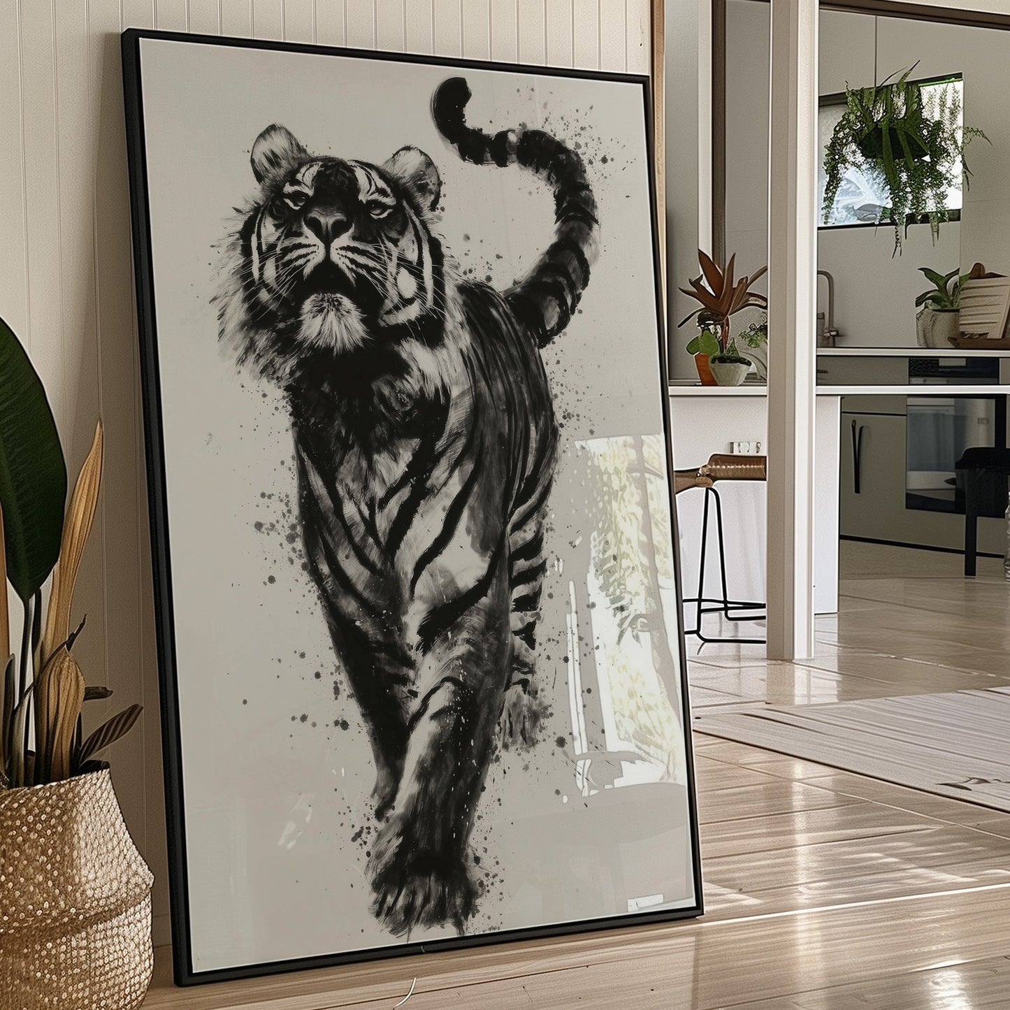 Wild Spirit In Ink Dance