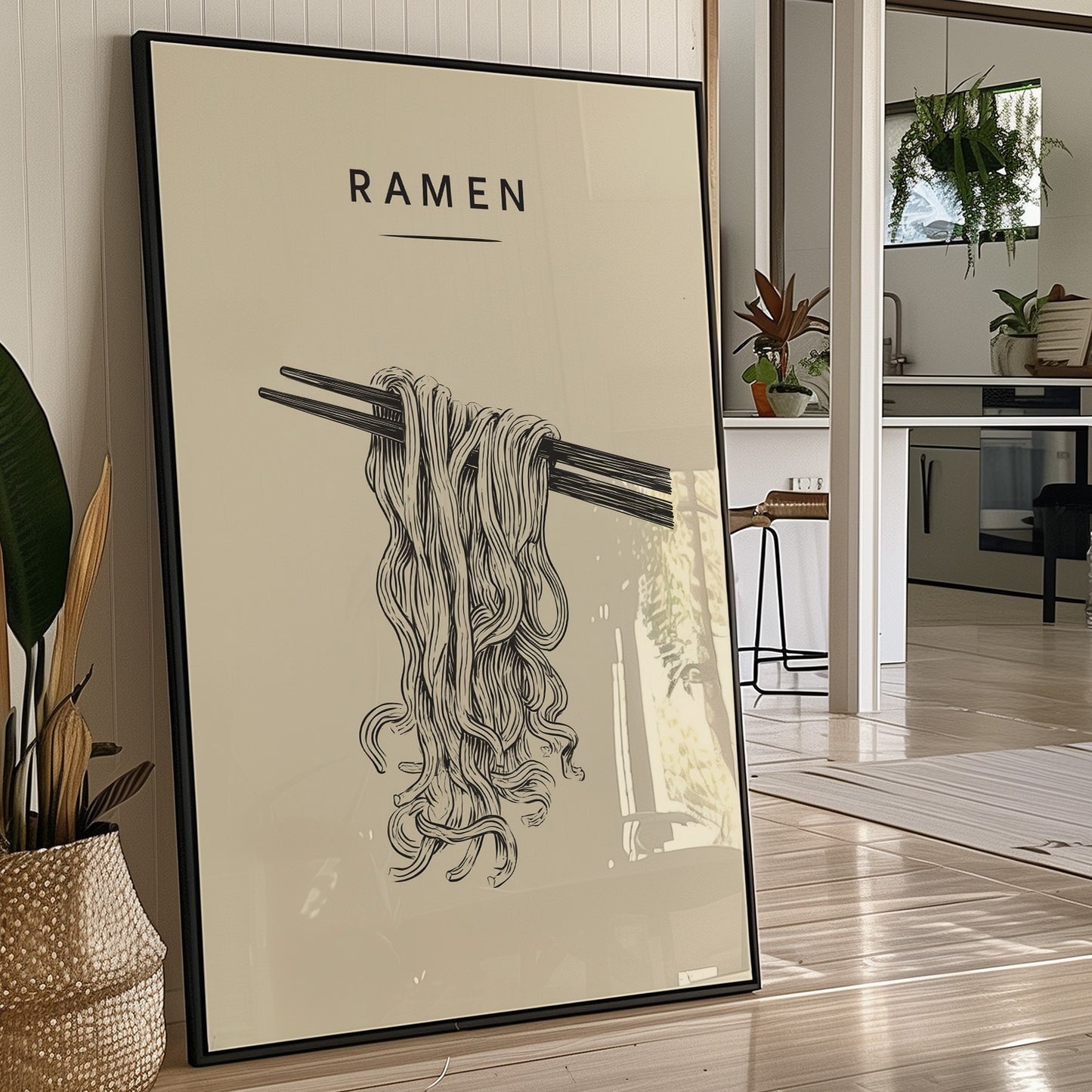 Noodles Dance In Morning Light