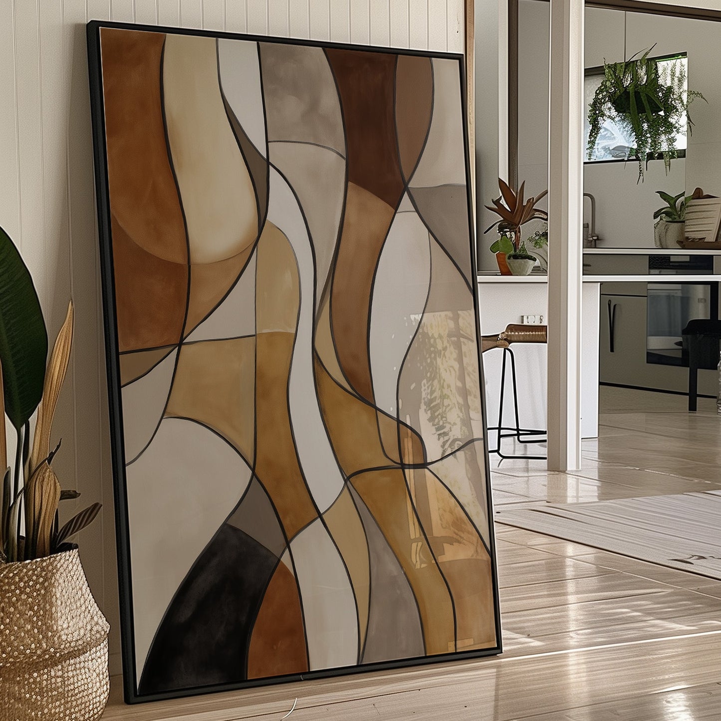 Curved Lines Tell Earth's Story