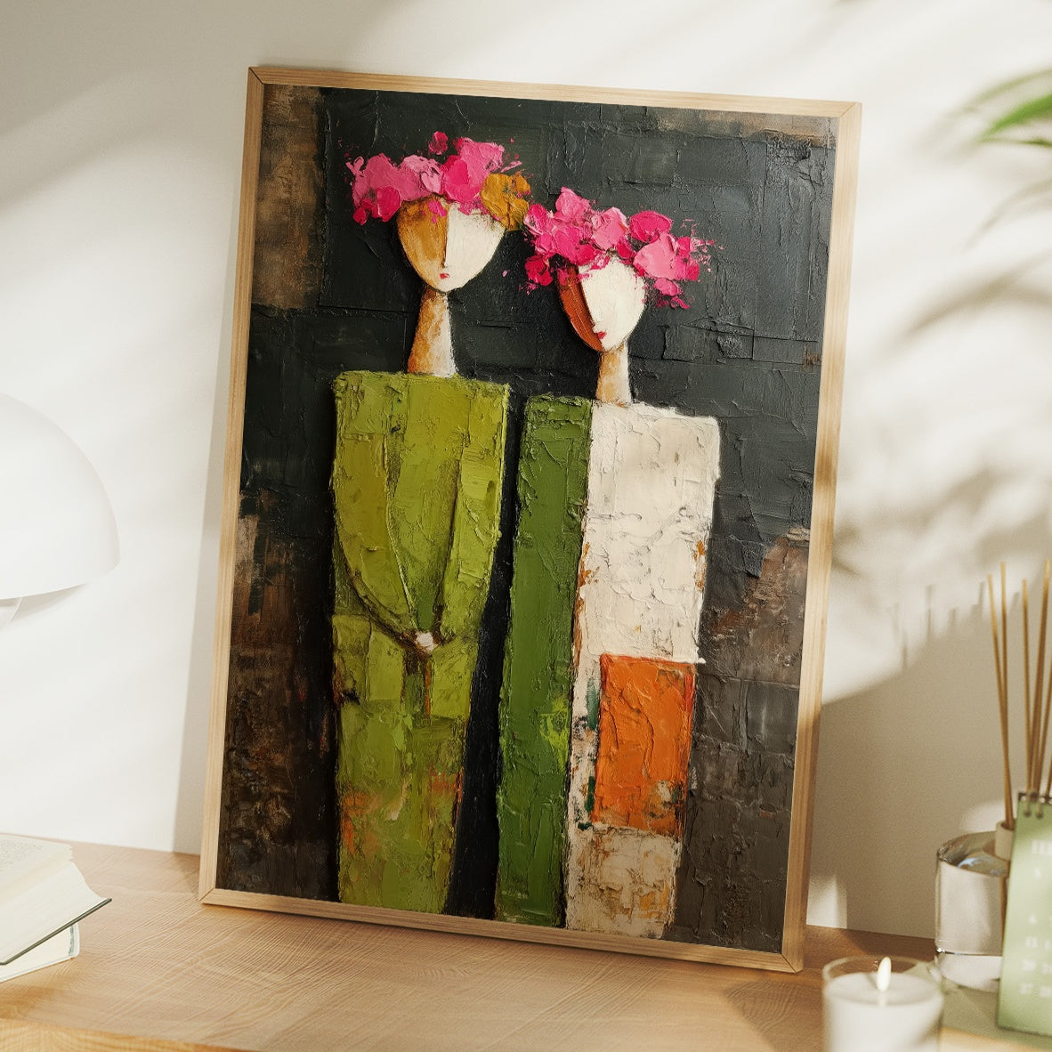 Pink Flowers Crown Urban Spirits