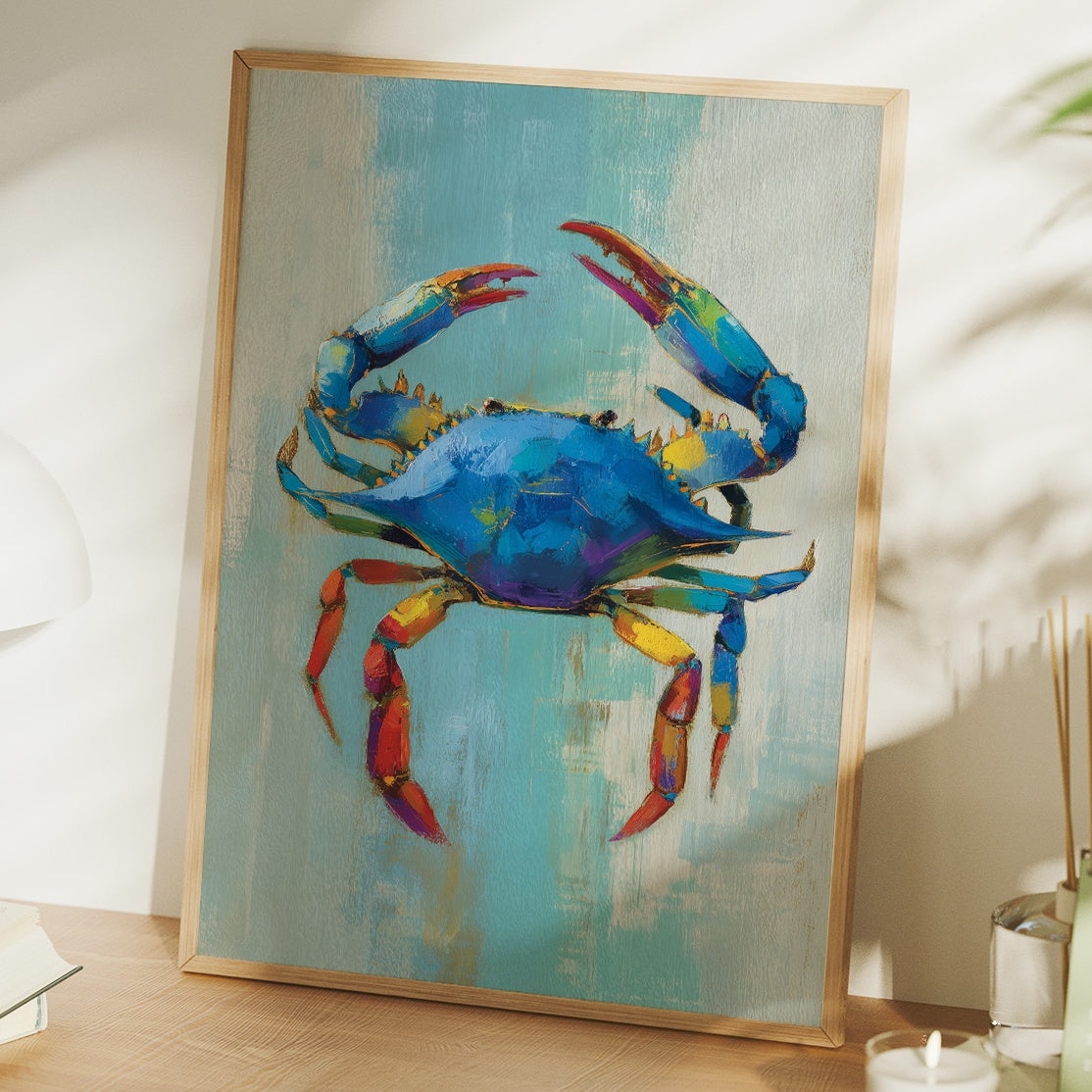 Cerulean Tide Meets Coastal Memory