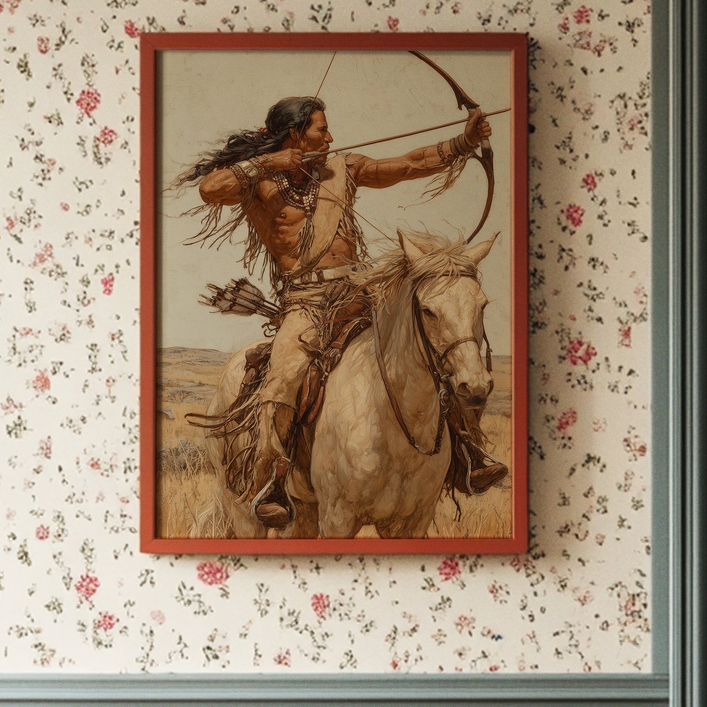 Ancestral Hunter on Painted Plains