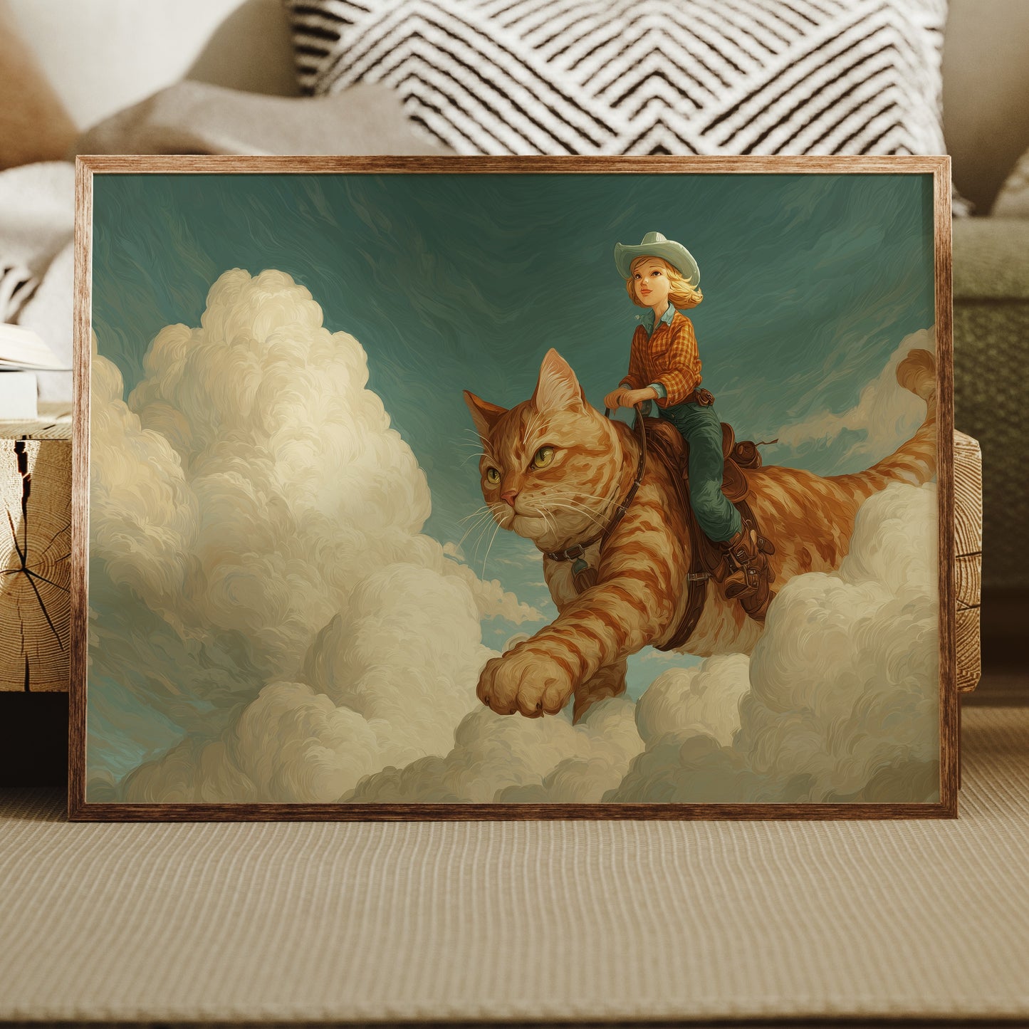 Feline Frontier: Adventures Above The Clouds