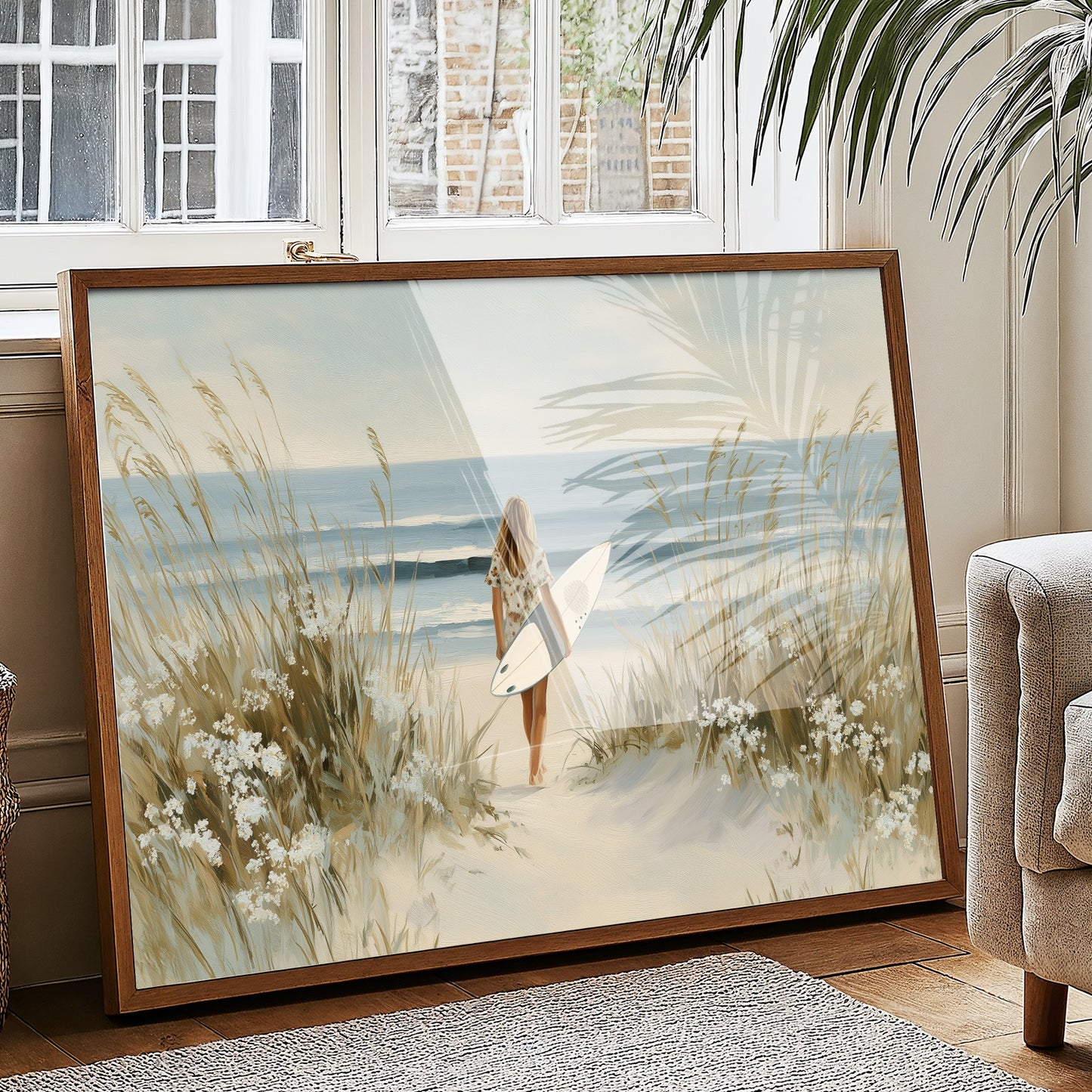 Dune Path to Tranquil Tides