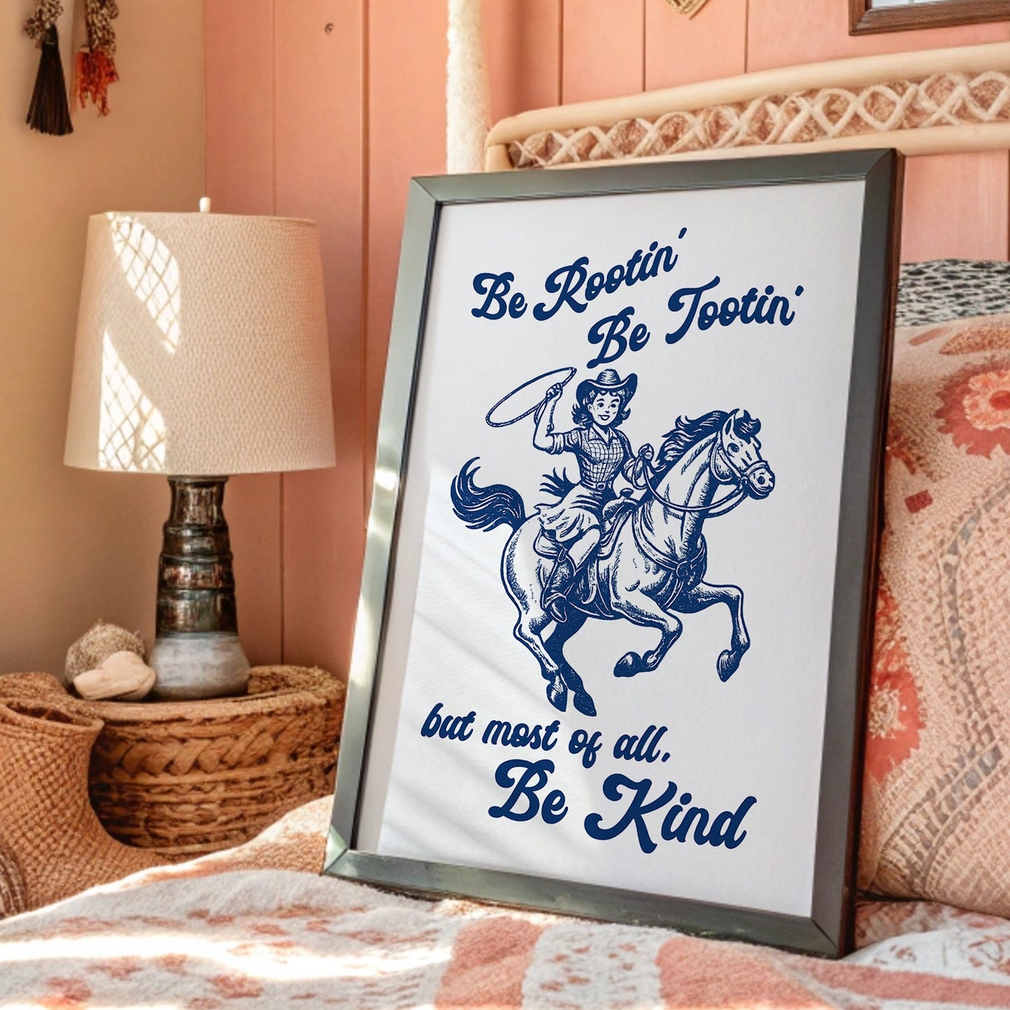 Frontier Spirit With Gentle Heart