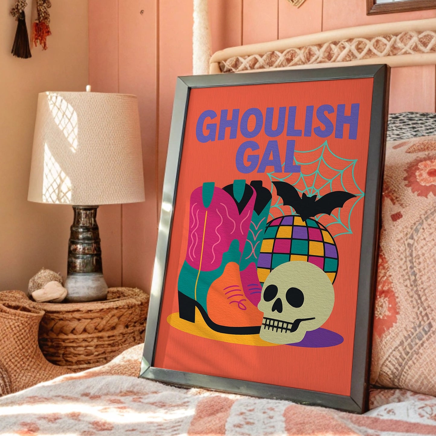 Spooky Boots Hit The Dance Floor