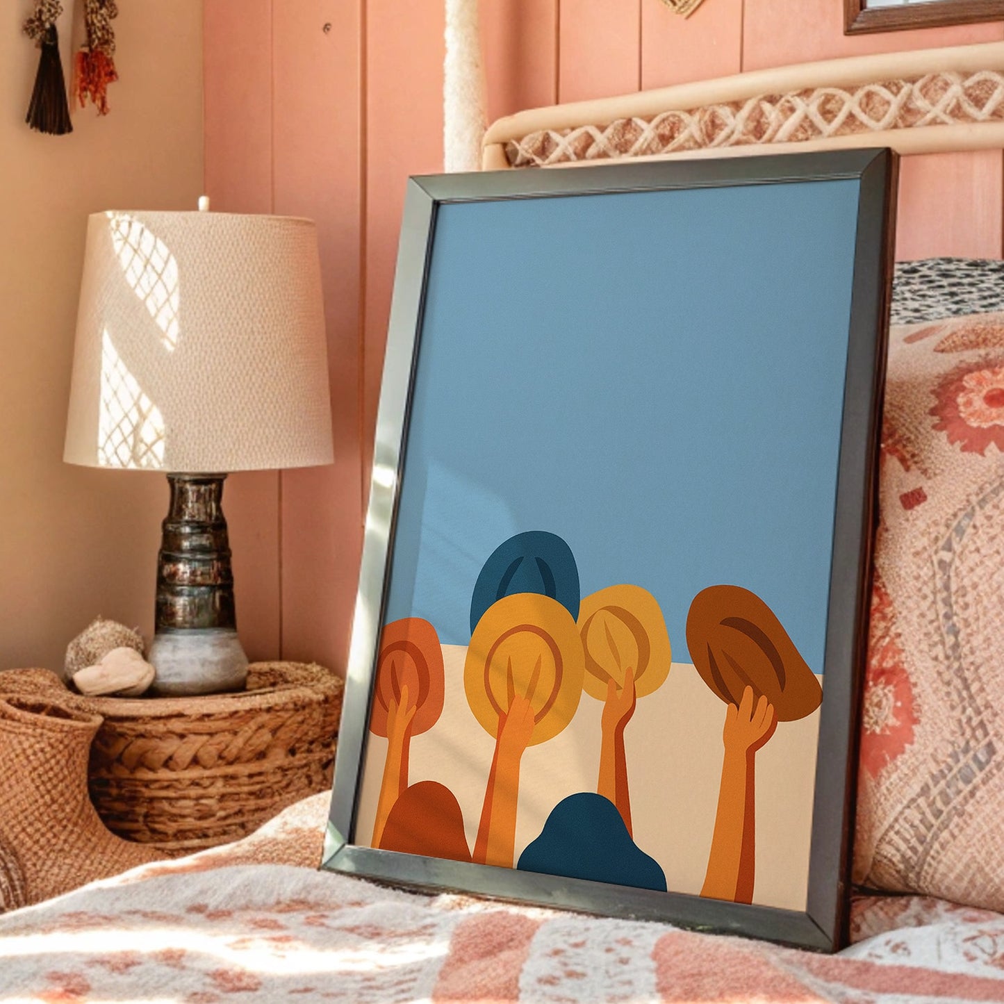 Autumn Hills Meet Clear Skies