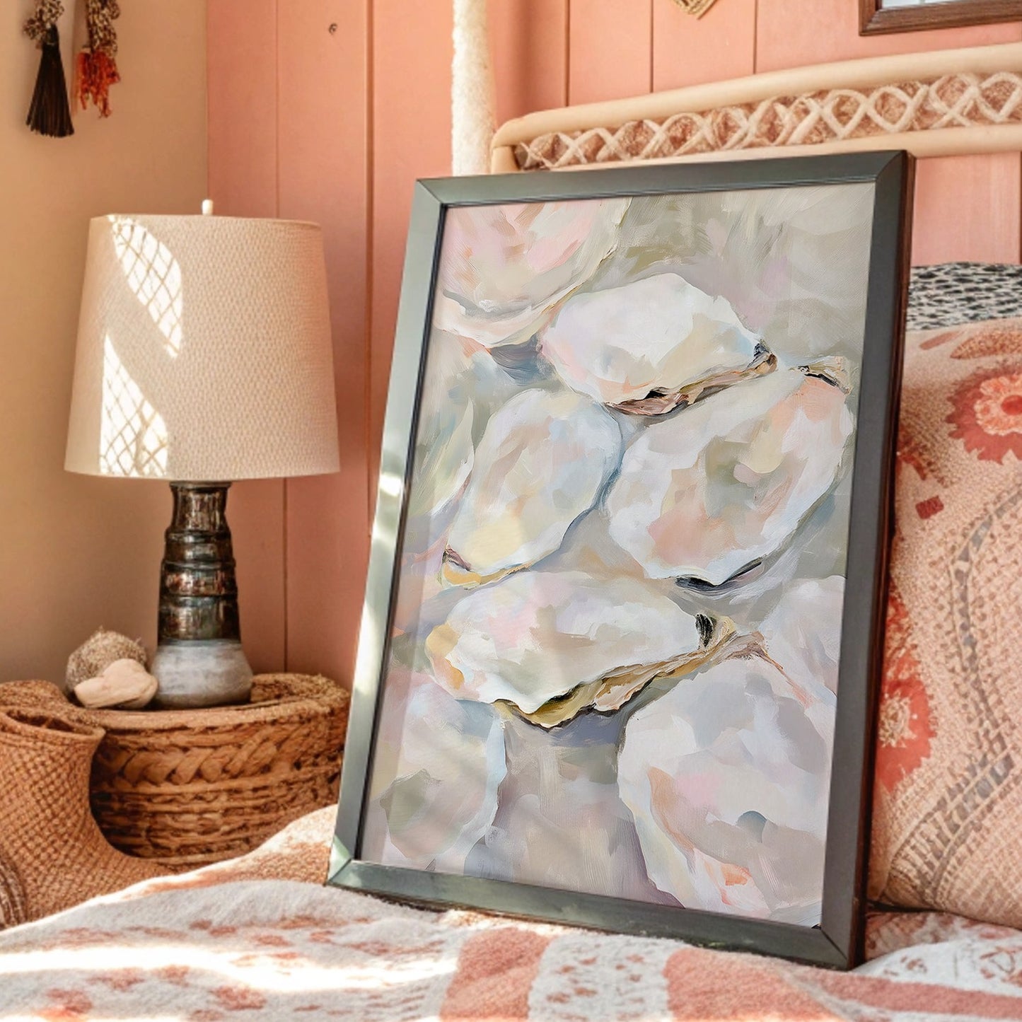 Blush Petals Meet Ranch Charm