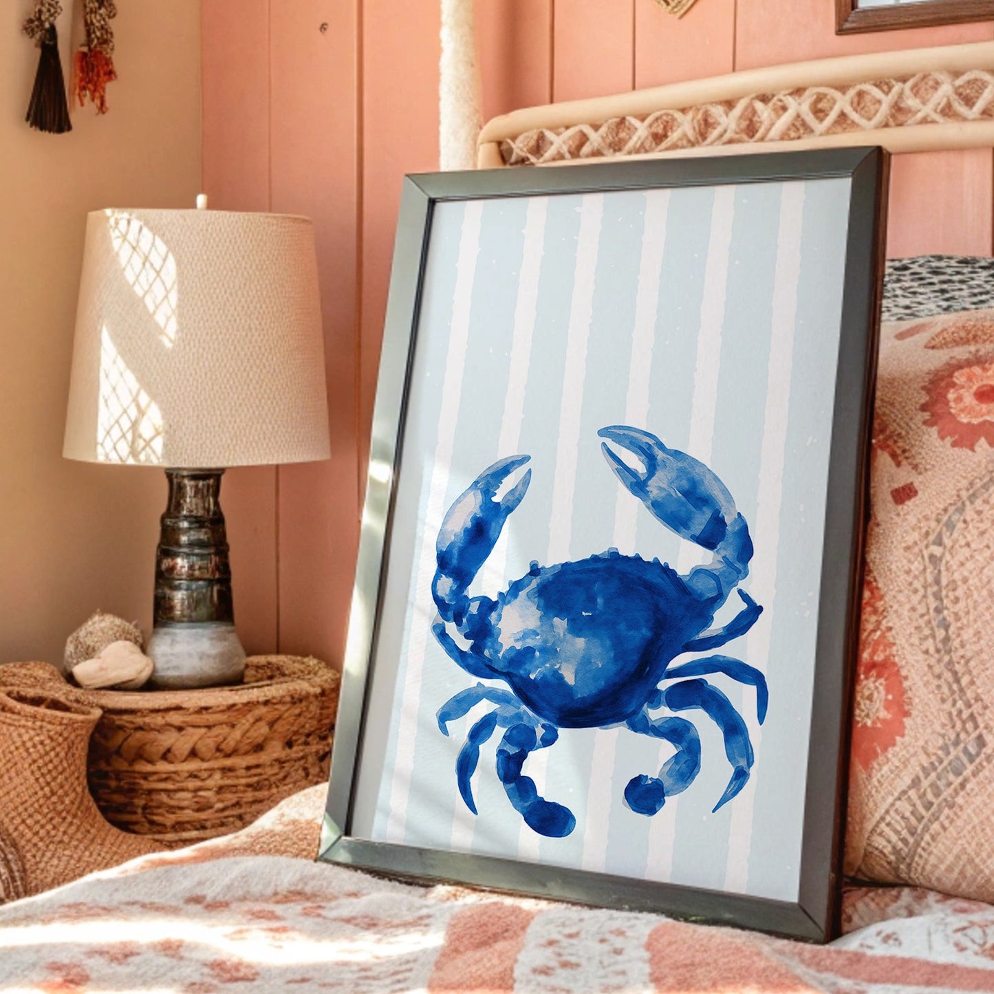 Coastal Blue Meets Desert Warmth