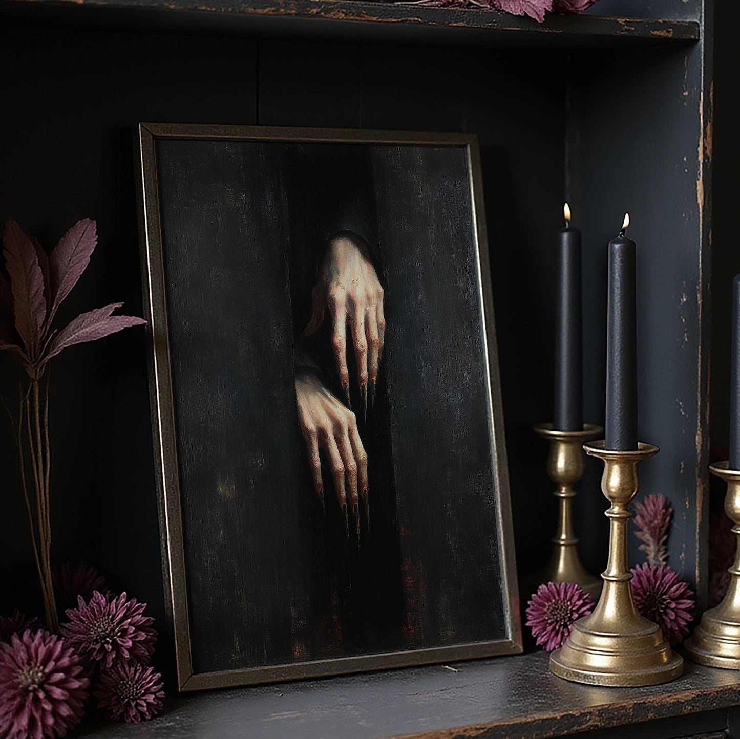 Pale Hands Reach Through Darkness