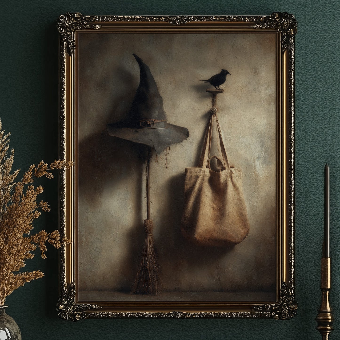 Raven's Perch Above Forgotten Spells